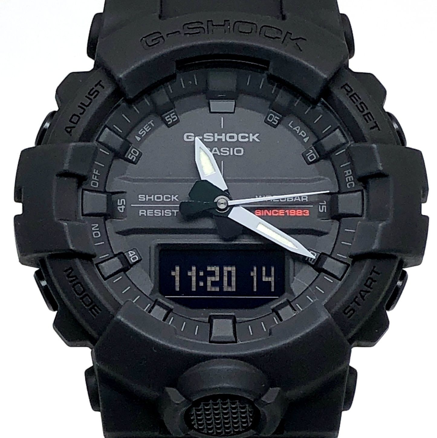 G-SHOCK ジーショック GA-835A-1A 35周年記念 ビッグバンブラック