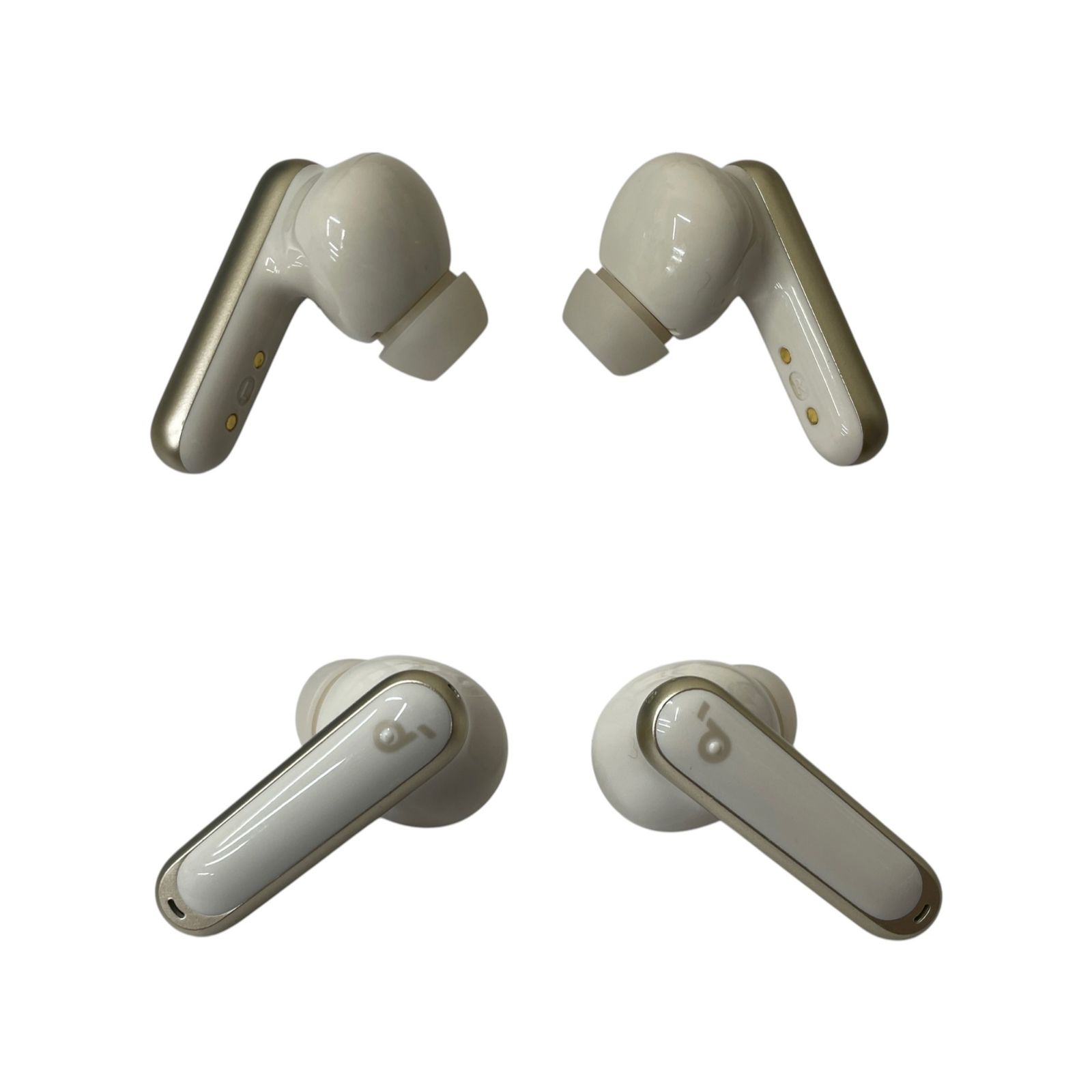 ANKER アンカー Soundcore P40i サウンドコア ワイヤレスイヤホン A3955N21 ベージュ 家電 009 - メルカリ