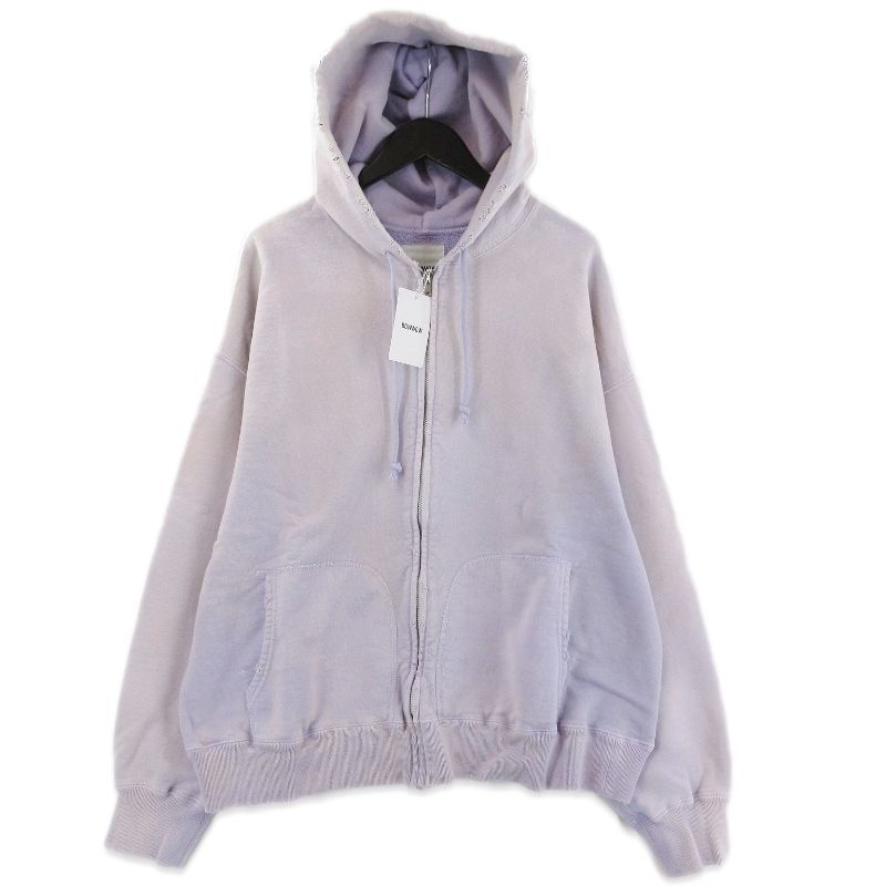 未使用 BOW WOW バウワウ ZIP HOODIE AGED BW261-ZH ジップパーカー