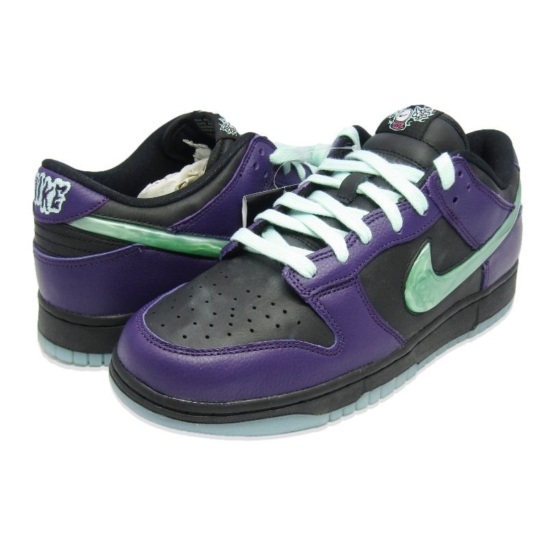 未使用 NIKE ナイキ 28cm DUNK LOW RETRO LTD HWN WIZARD IB2267-001