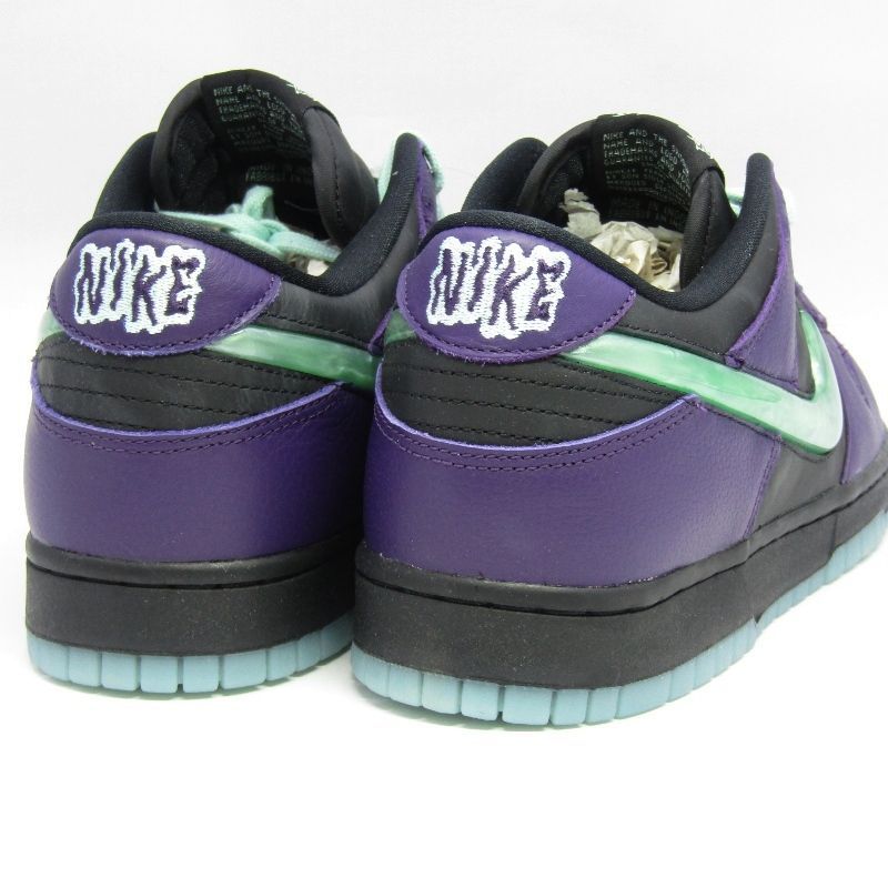 未使用 NIKE ナイキ 28cm DUNK LOW RETRO LTD HWN WIZARD IB2267-001