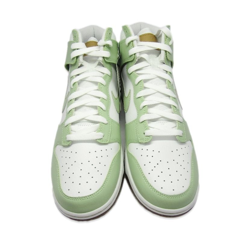 未使用 NIKE ナイキ 30cm DUNK HIGH RETRO SE DQ7680-300 ダンク ハイ レトロ シーズナルエディション HONEYDEW/SUMMIT WHITE  88000115 未使用 NIKE ナイキ 30cm DUNK HIGH RETRO SE DQ7680-300 ダンク ハイ