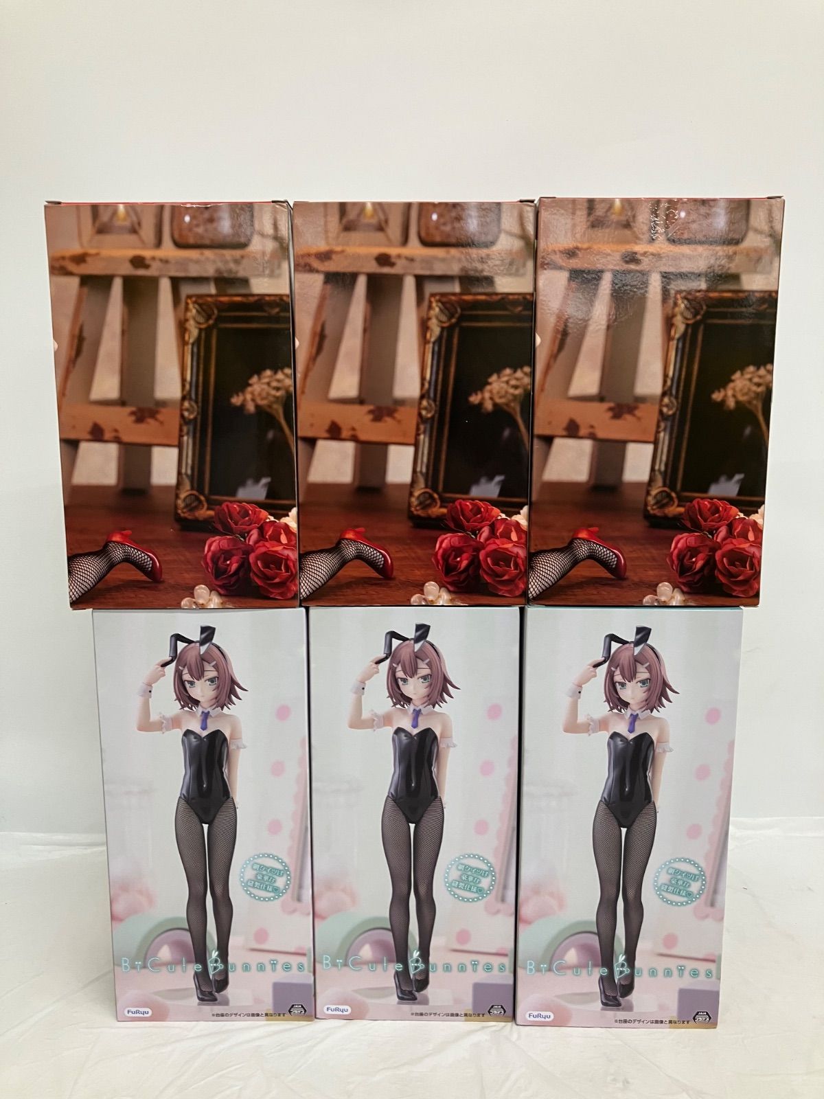 未開封 美少女フィギュアまとめ売り 2種6個セット LF7154 f107 - メルカリ