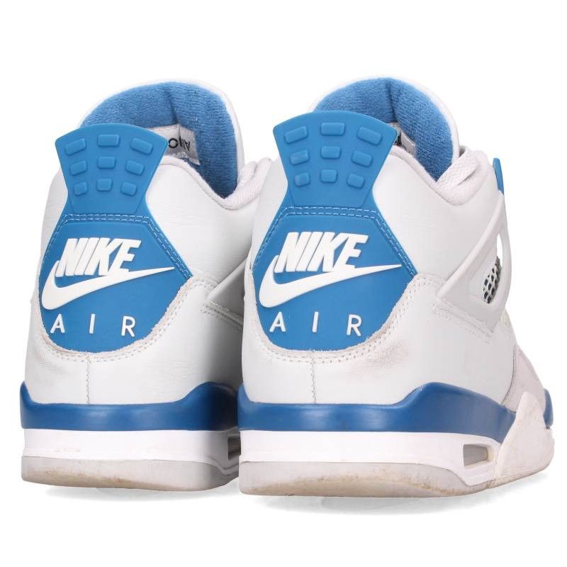 ナイキ AIR JORDAN 4 RETRO Industrial Blue FV5029-141 エア