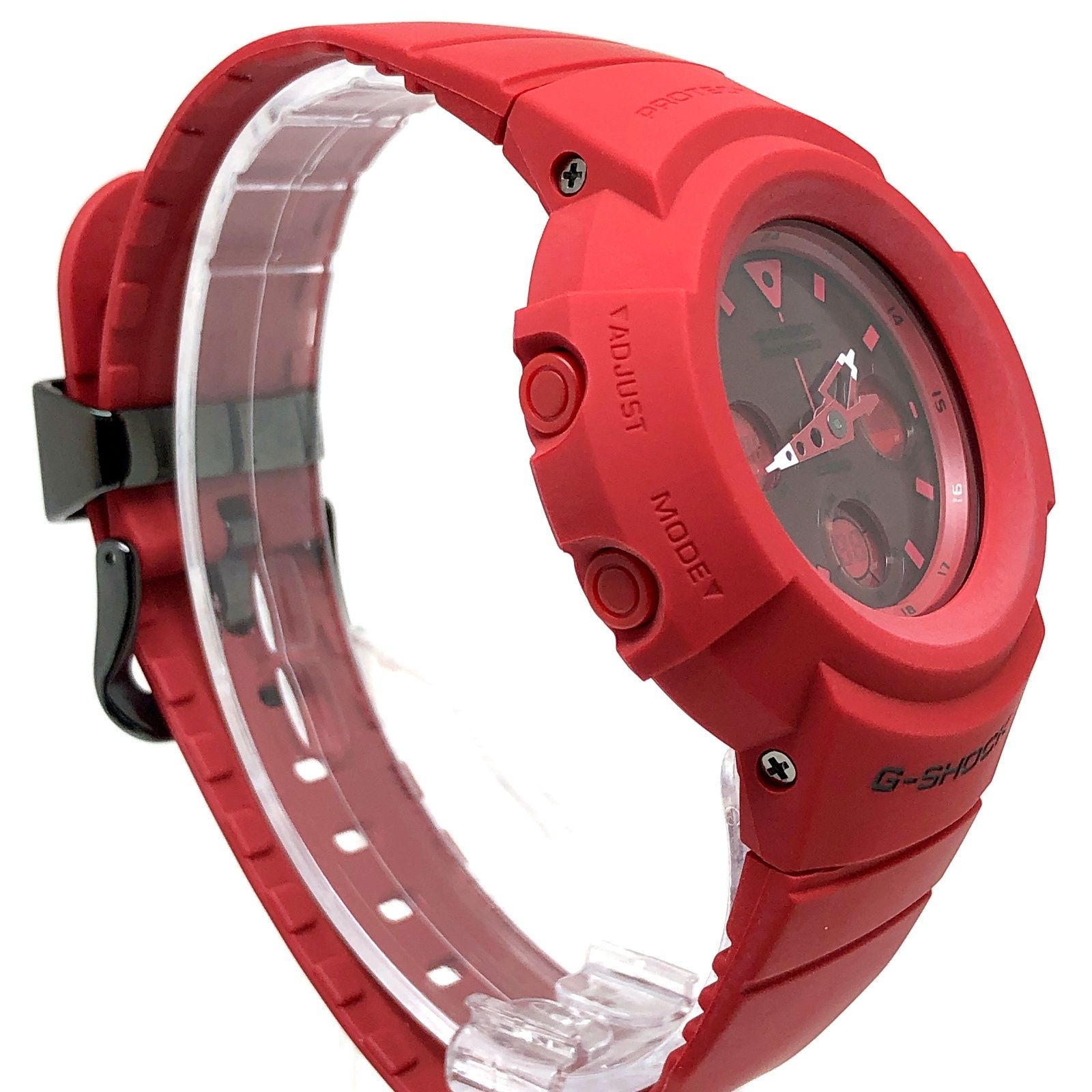 G-SHOCK ジーショック AWG-M535C-4A RED OUT 35周年記念 レッドアウト
