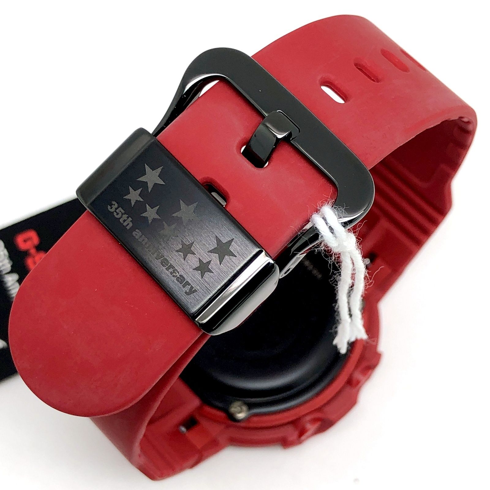 G-SHOCK ジーショック AWG-M535C-4A RED OUT 35周年記念 レッドアウト