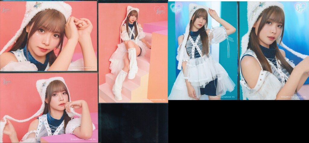書泉ブックタワー Liyuu Official Store Liyuu ブロマイド5枚セットA