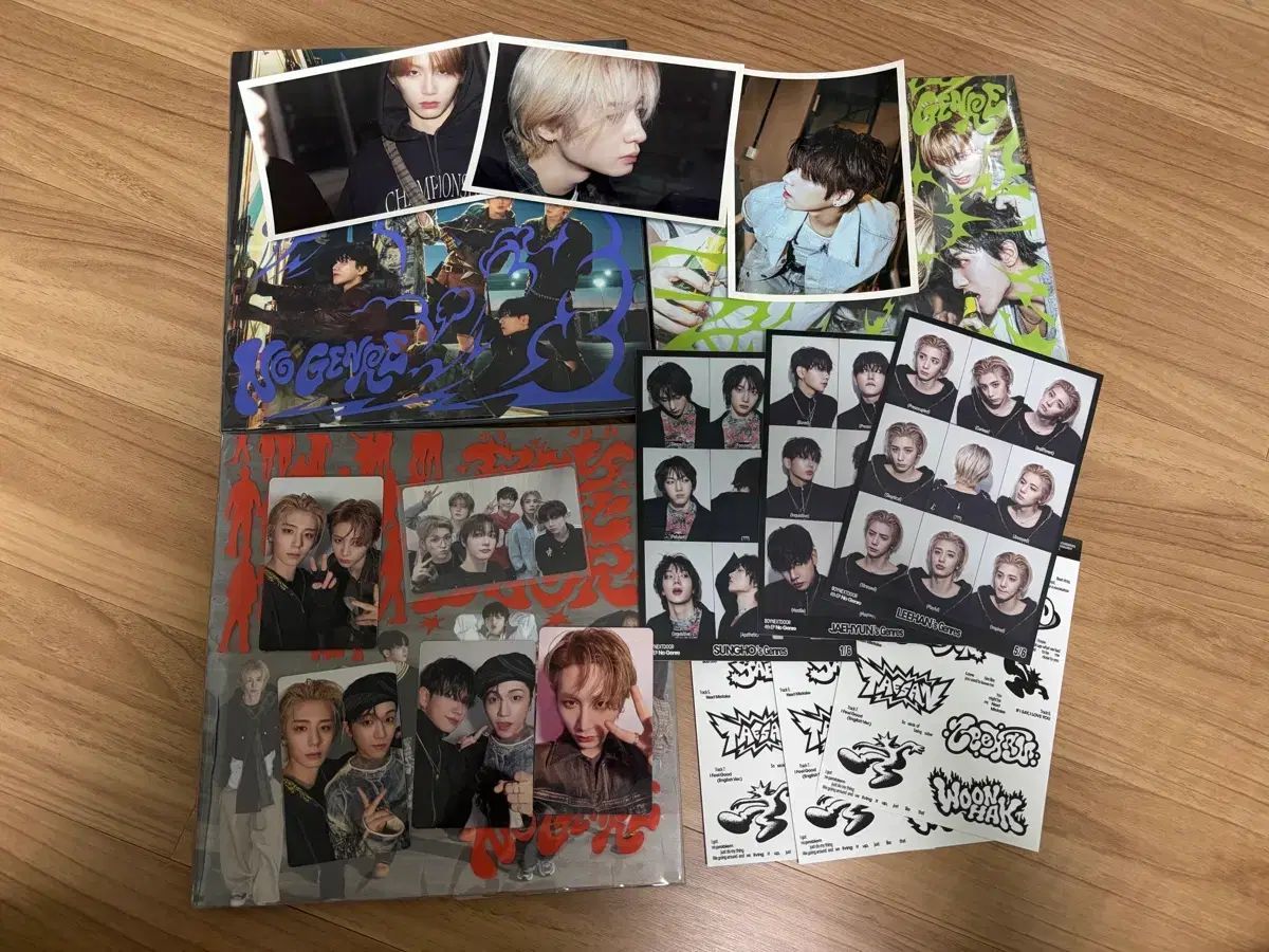 BOYNEXTDOOR(ボイネク) ノー・ジャンル アルバム セット (Weverse 特典