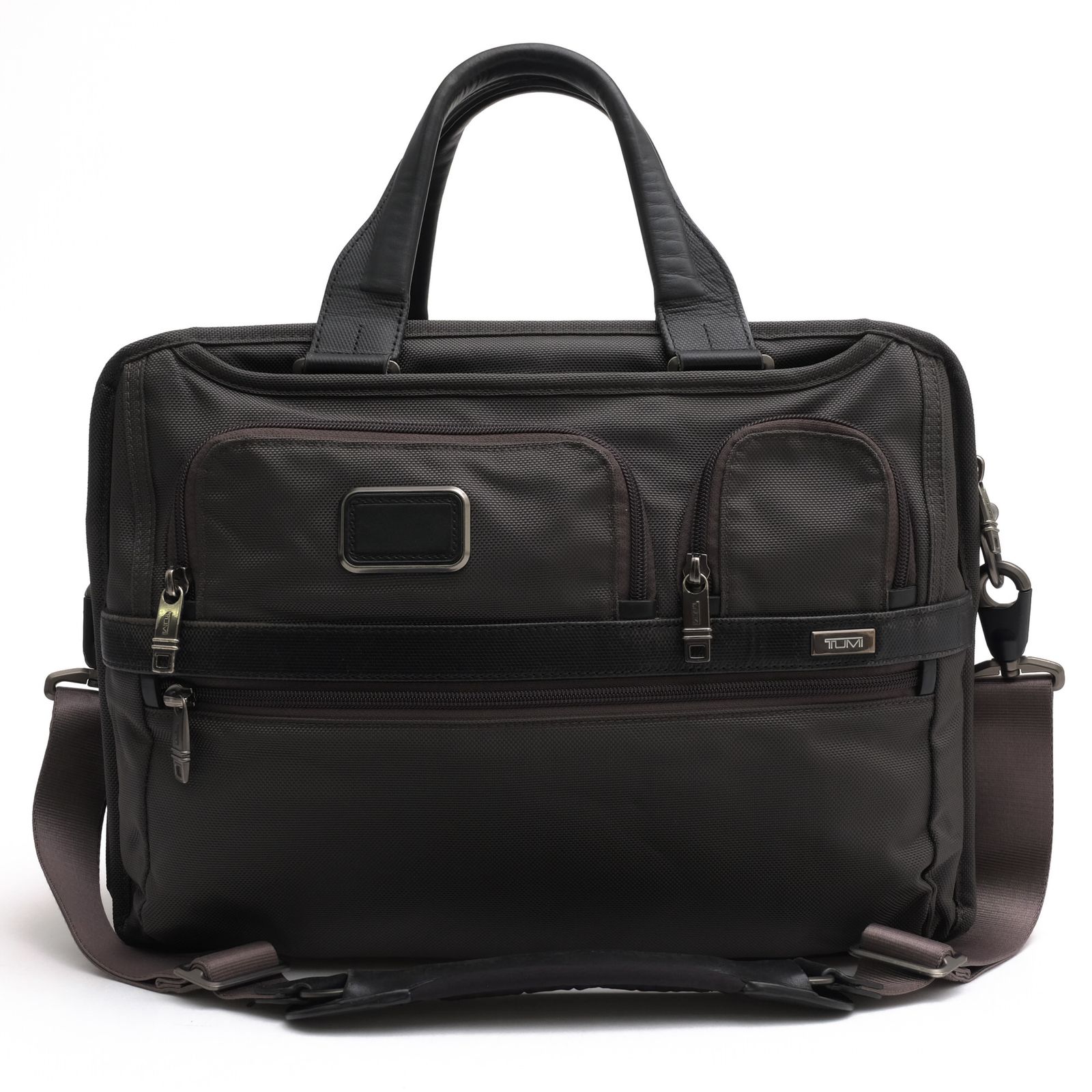 TUMI ブリーフケース ビジネスバッグ ショルダー 2way オールレザー