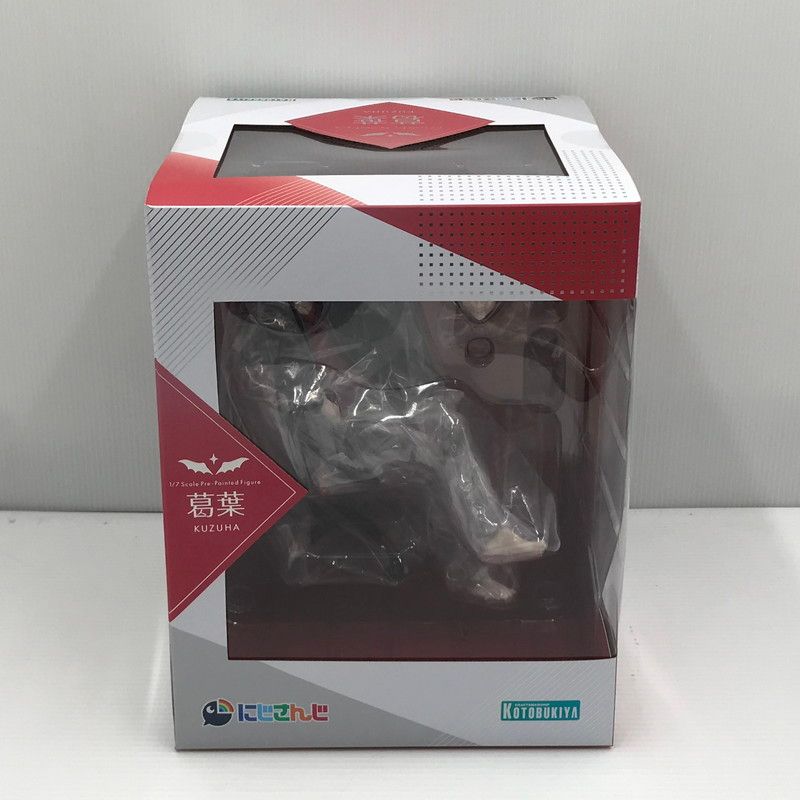 中古美品】 コトブキヤ にじさんじ 葛葉 1/7スケールフィギュア 未開封 