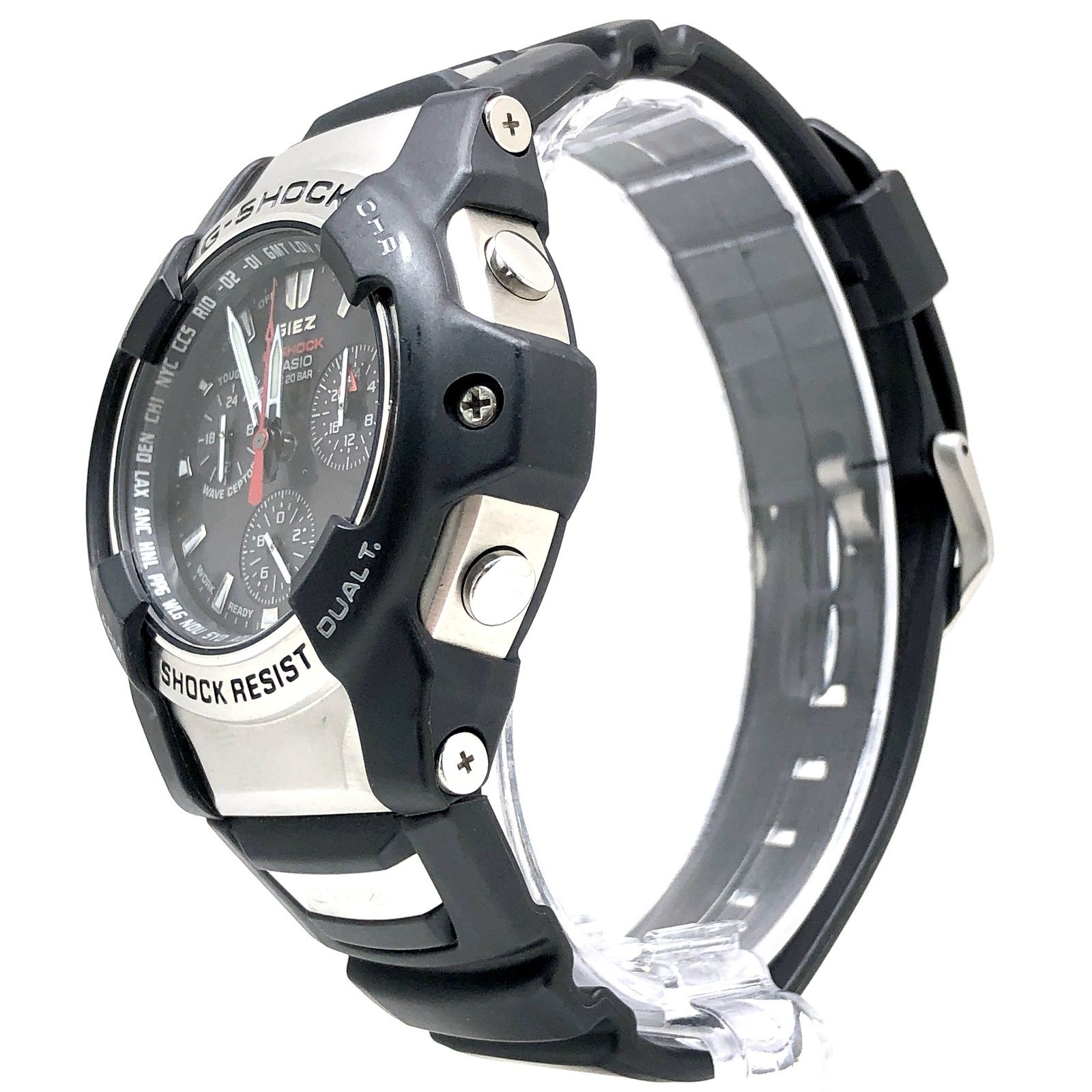 G-SHOCK ジーショック GS-1000J-1A GIEZ 日本/北米対応 電波ソーラー