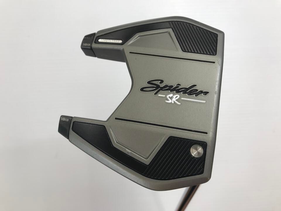 SR Spider テーラーメイド スパイダー PLATINUM⁄WHITE TaylorMade