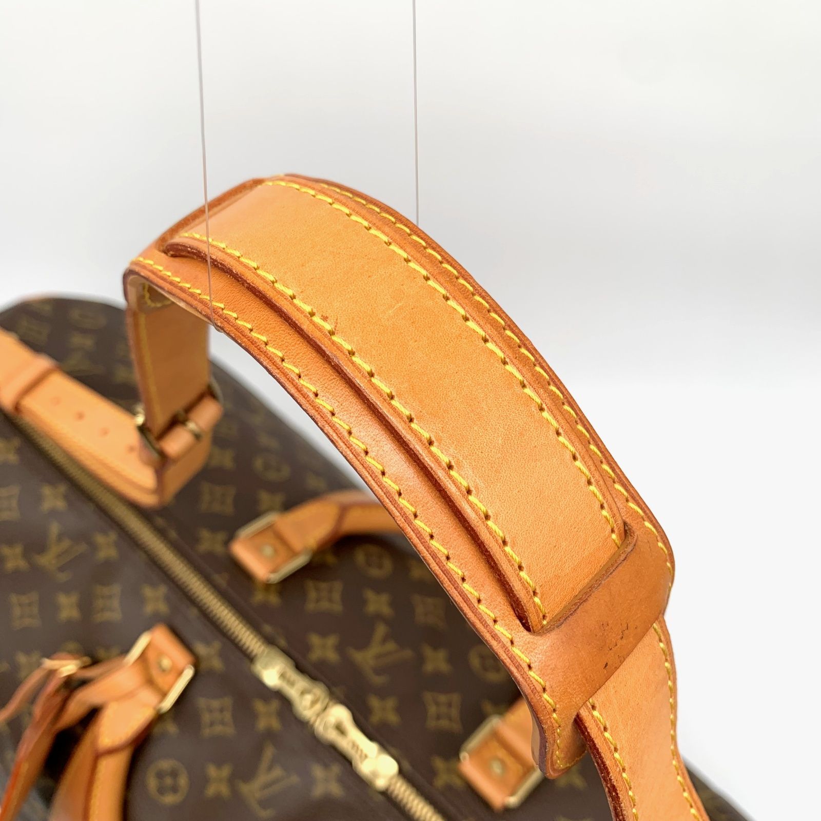 LOUIS VUITTON キーポル・バンドリエール 60 モノグラム ボストン