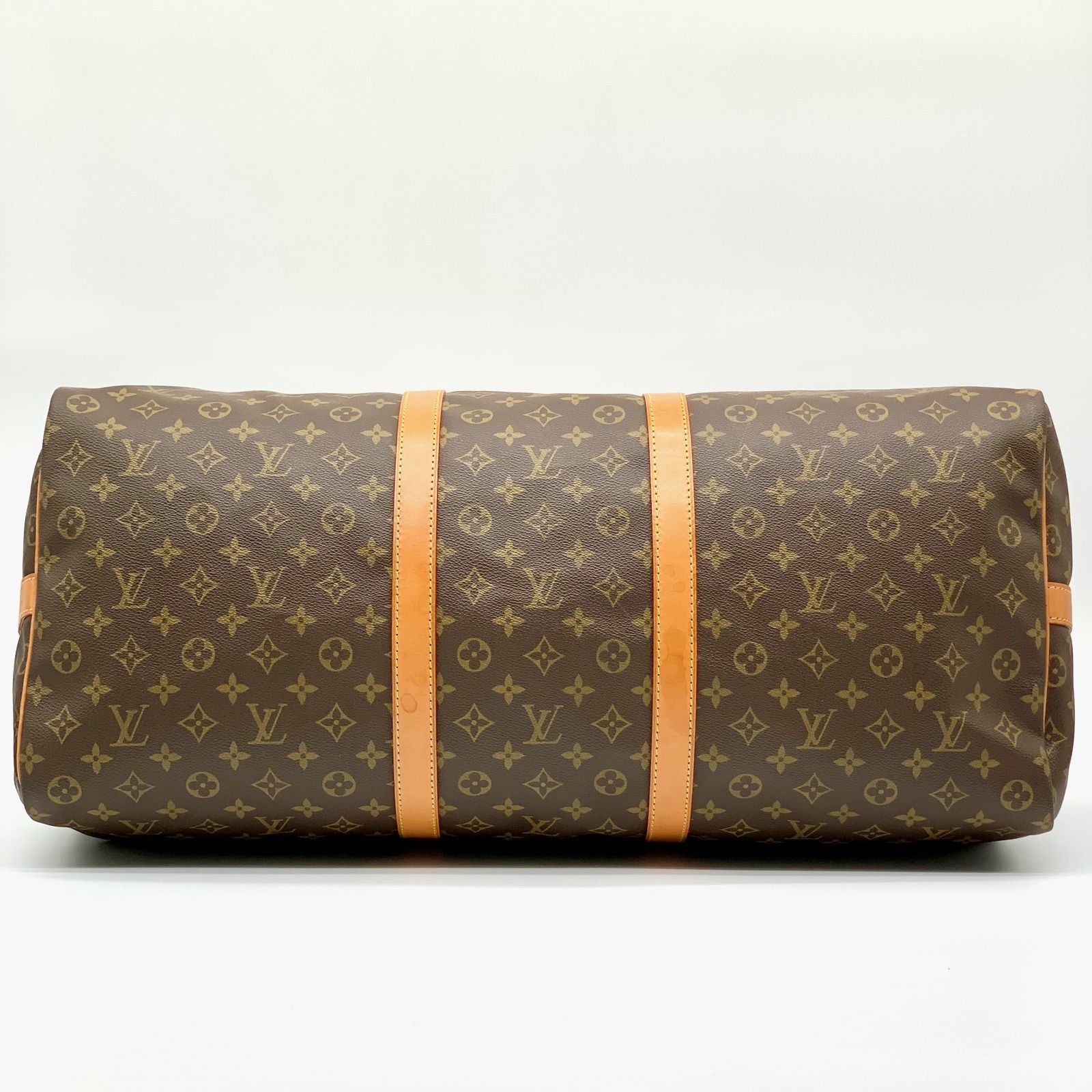 LOUIS VUITTON キーポル・バンドリエール 60 モノグラム ボストン