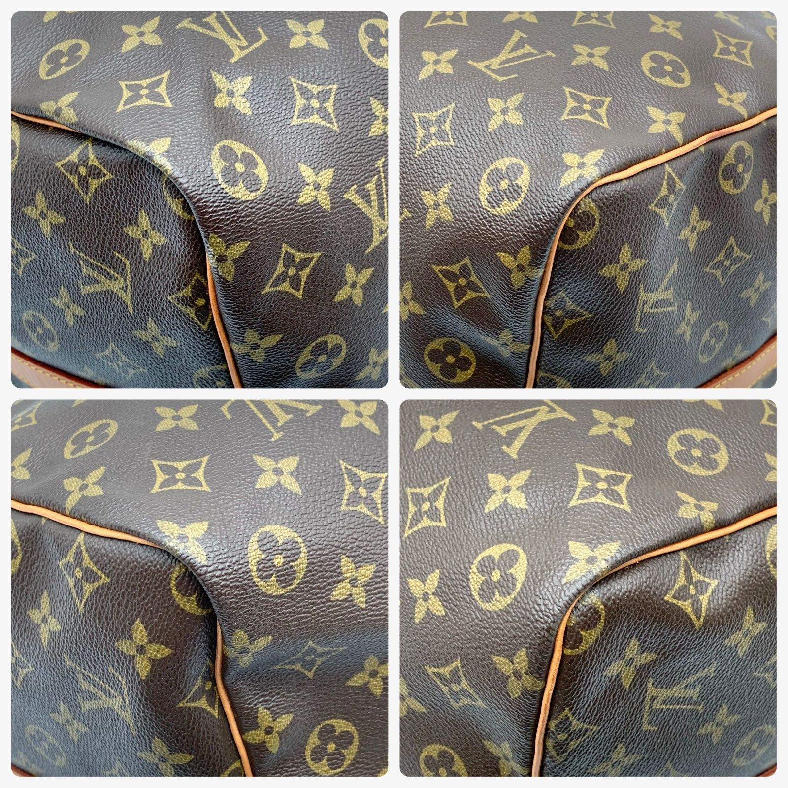 LOUIS VUITTON キーポル・バンドリエール 60 モノグラム ボストン