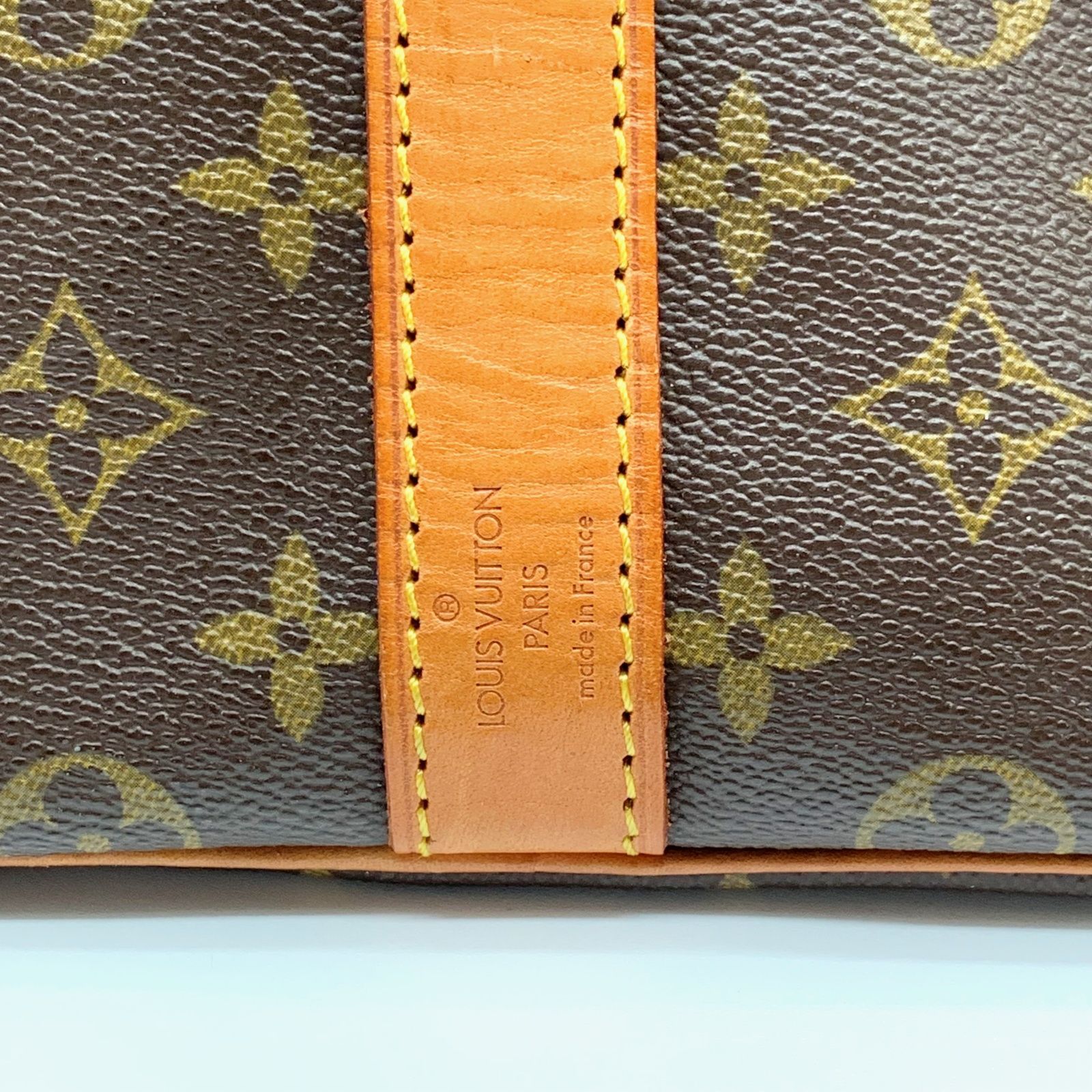 LOUIS VUITTON キーポル・バンドリエール 60 モノグラム ボストン