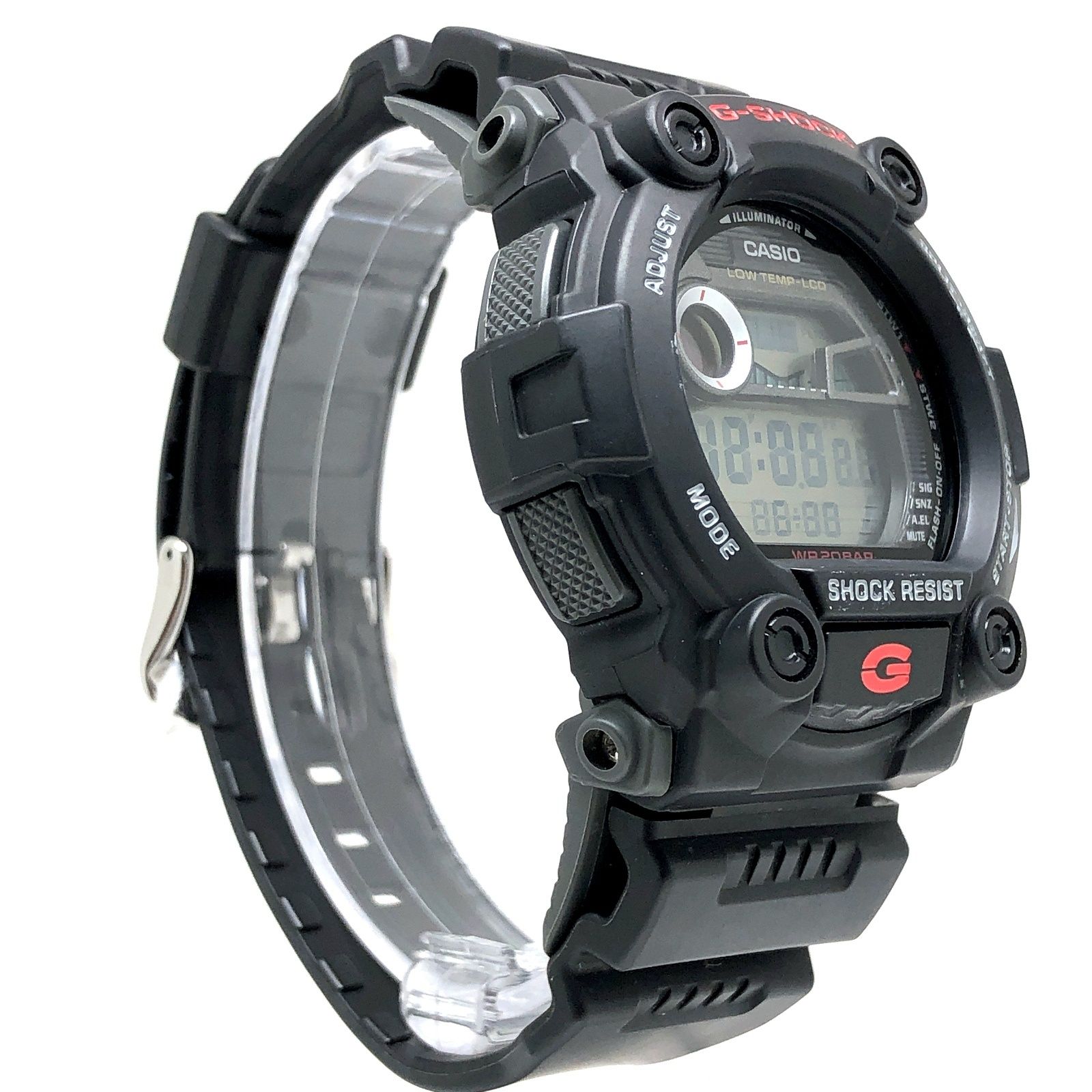 G-SHOCK ジーショック G-7900-1 大型ボタン・大型液晶採用モデル 耐