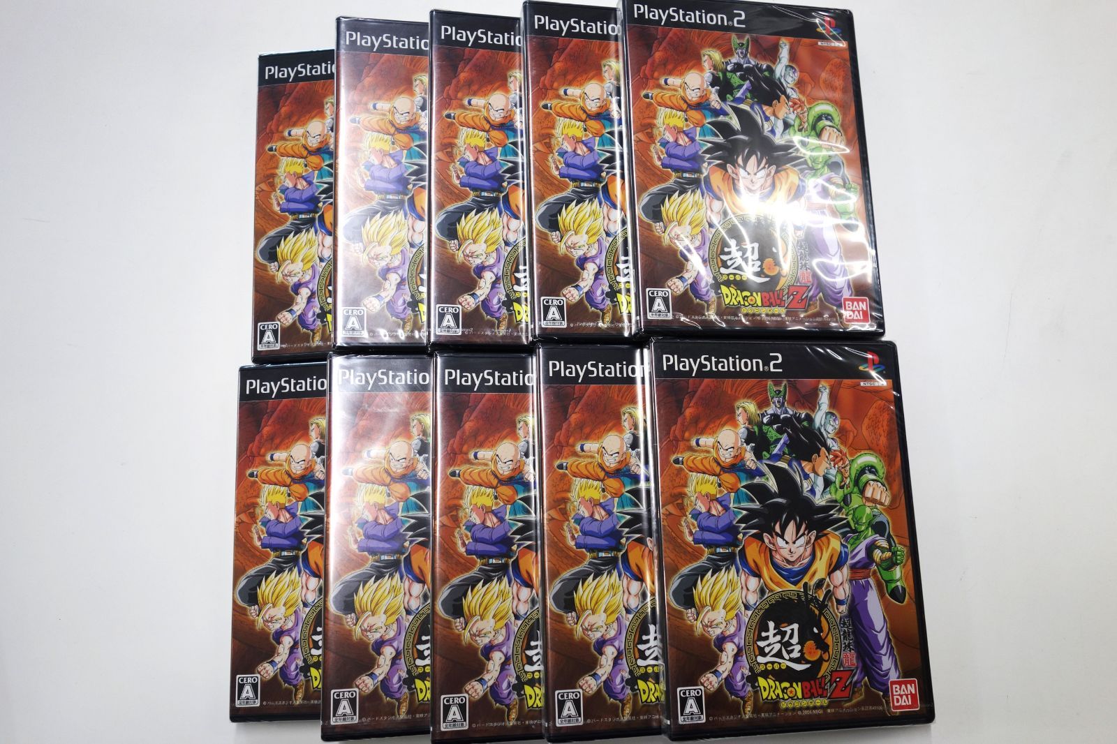 未開封新品】PS2 超ドラゴンボールZ 10本セット SLPS-25642 - メルカリ
