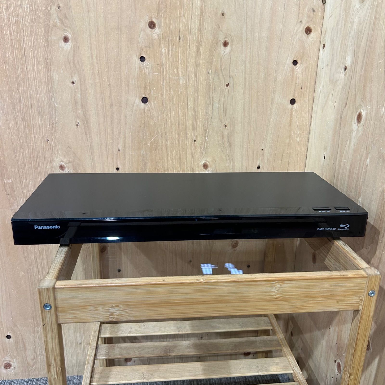 SGM】ジャンク Panasonic DMR-BRW510 ブルーレイレコーダー - メルカリ