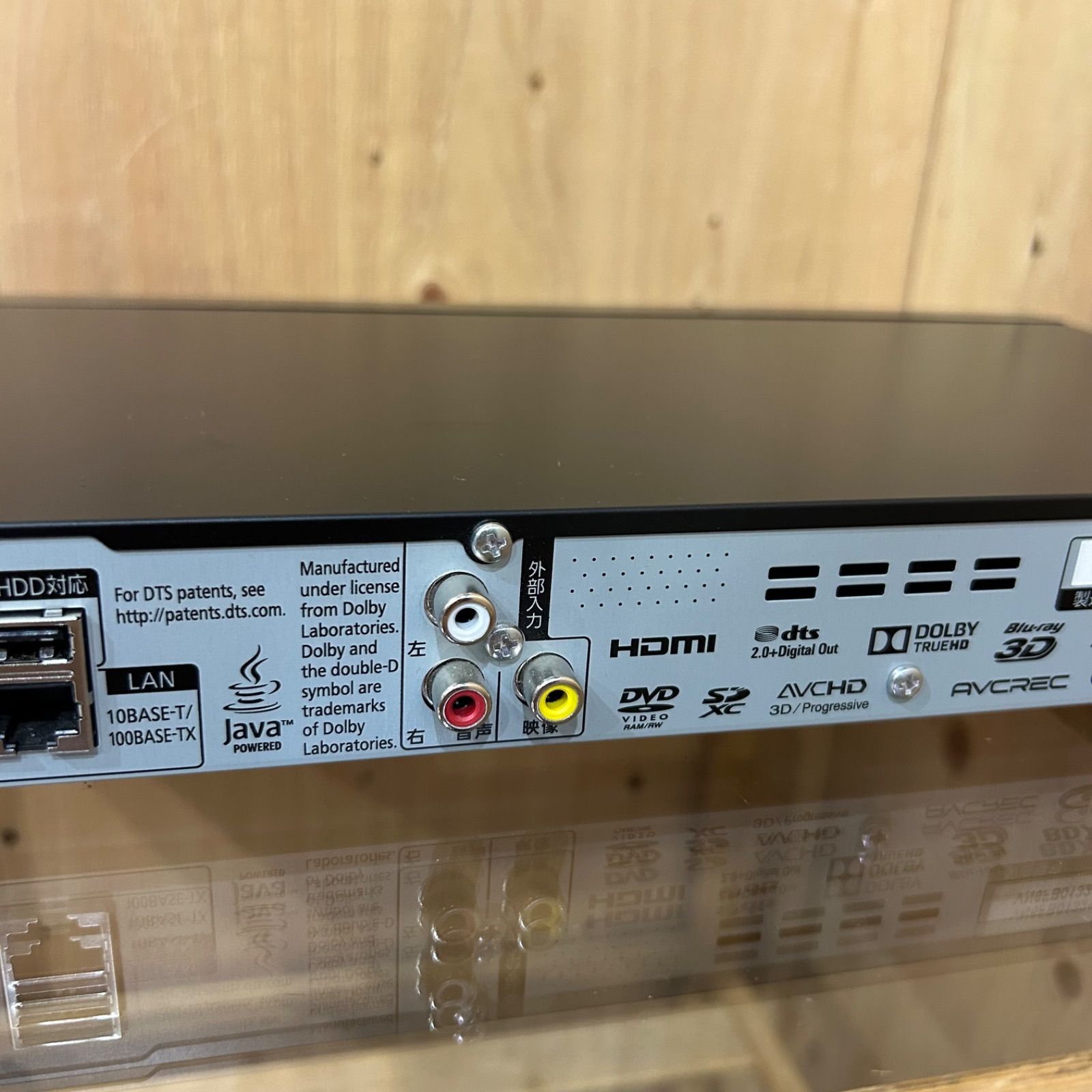 SGM】ジャンク Panasonic DMR-BRW510 ブルーレイレコーダー - メルカリ