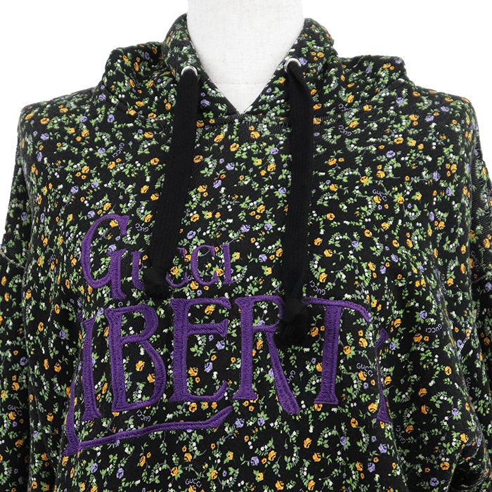 SALE【美品】GUCCI グッチ スウェット サイズ S レディース LIBERTY