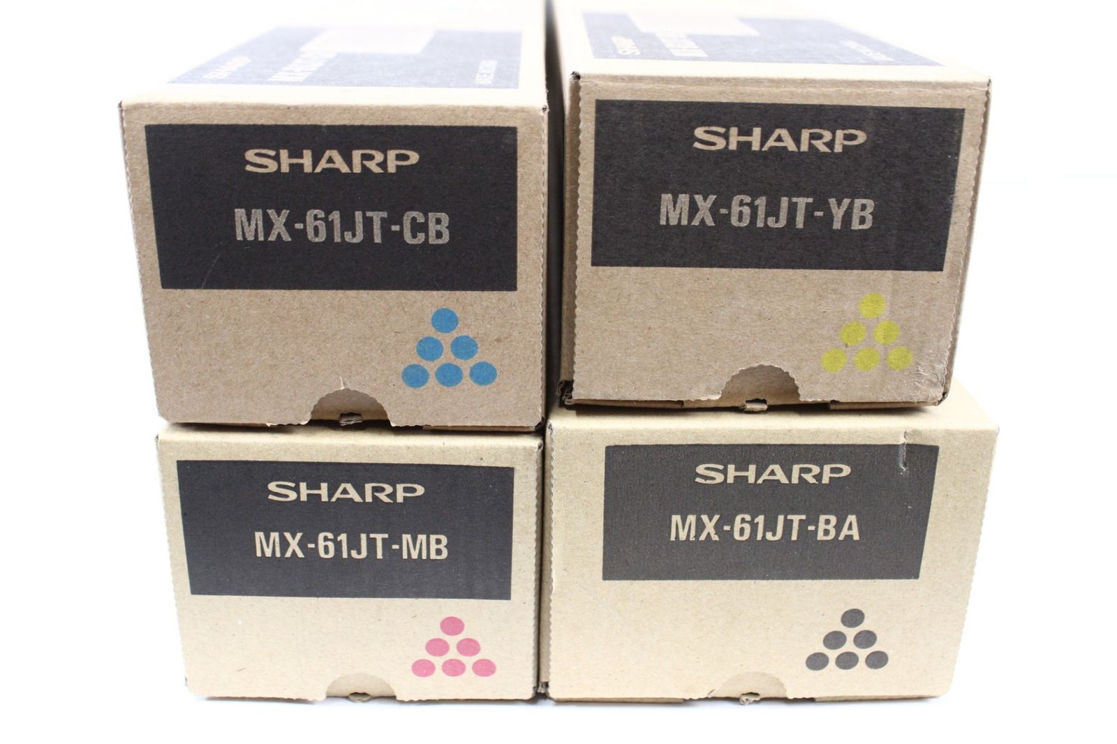 新品・未使用】シャープ MX-61JT 4色 純正トナー - メルカリ