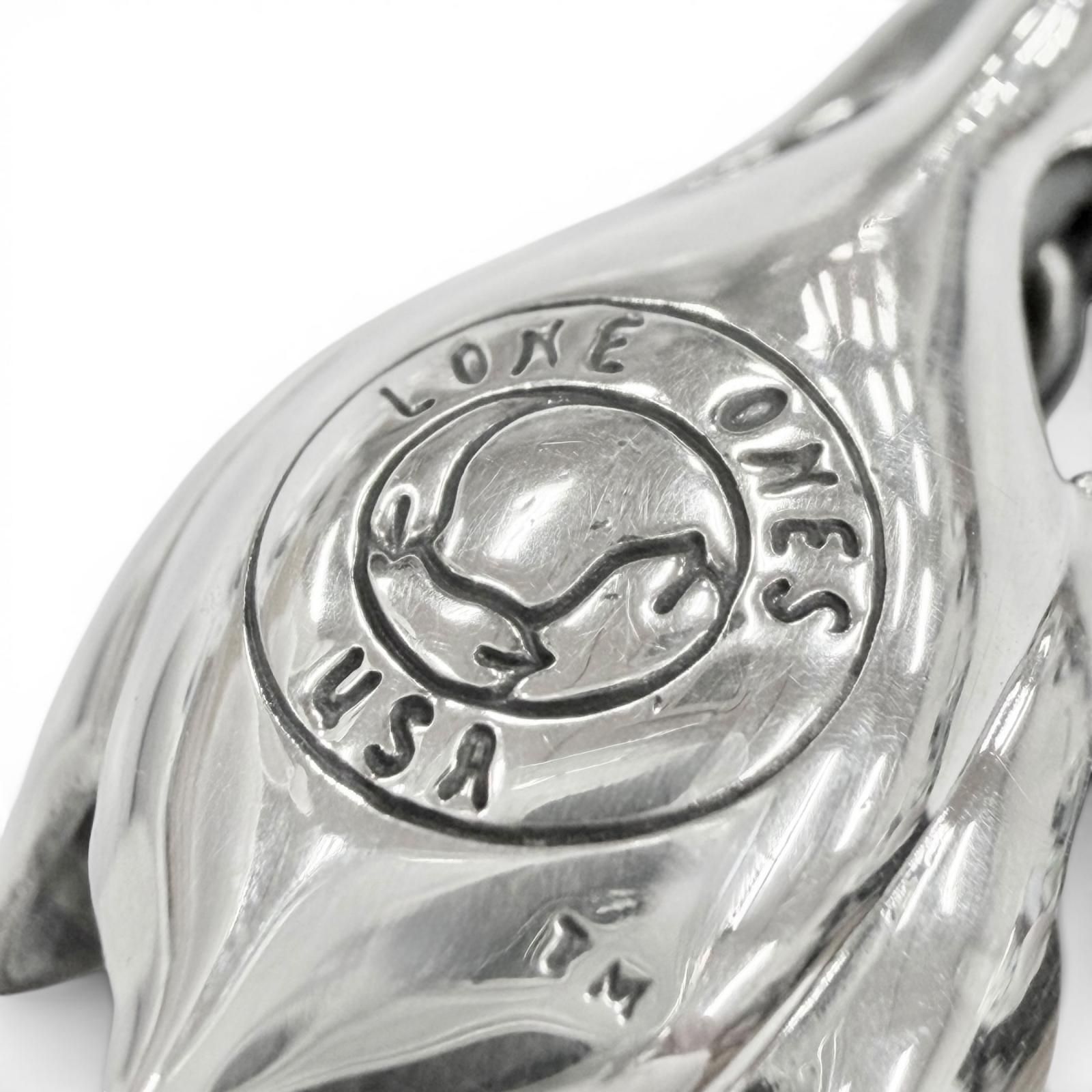 極美品◇LONE ONES ロンワンズ ティアベル キークラスプ M SV925 現行