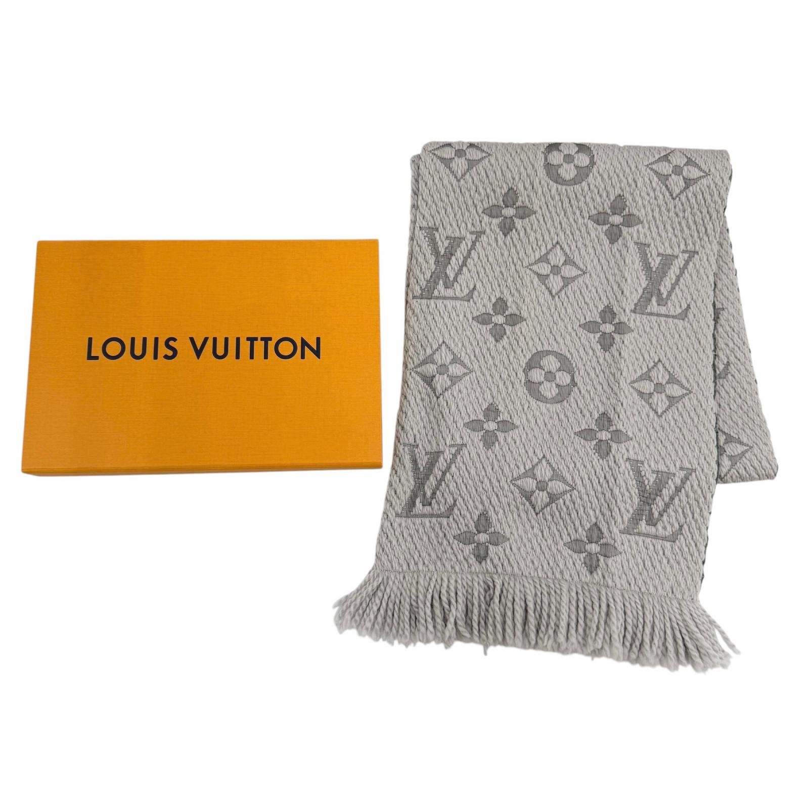 美品☆LOUIS VUITTON ルイヴィトン M74742 エシャルプ ロゴマニア