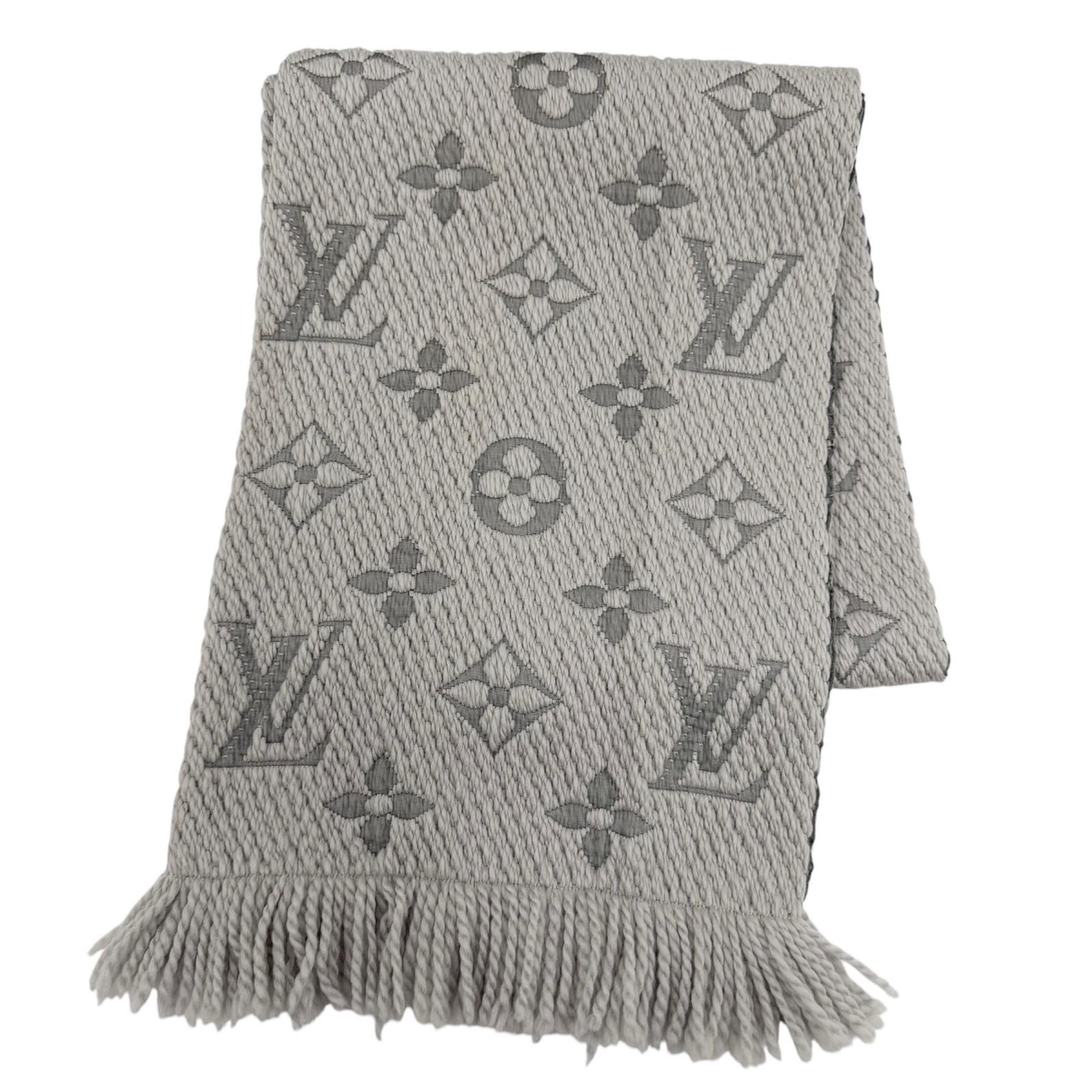 美品☆LOUIS VUITTON ルイヴィトン M74742 エシャルプ ロゴマニア