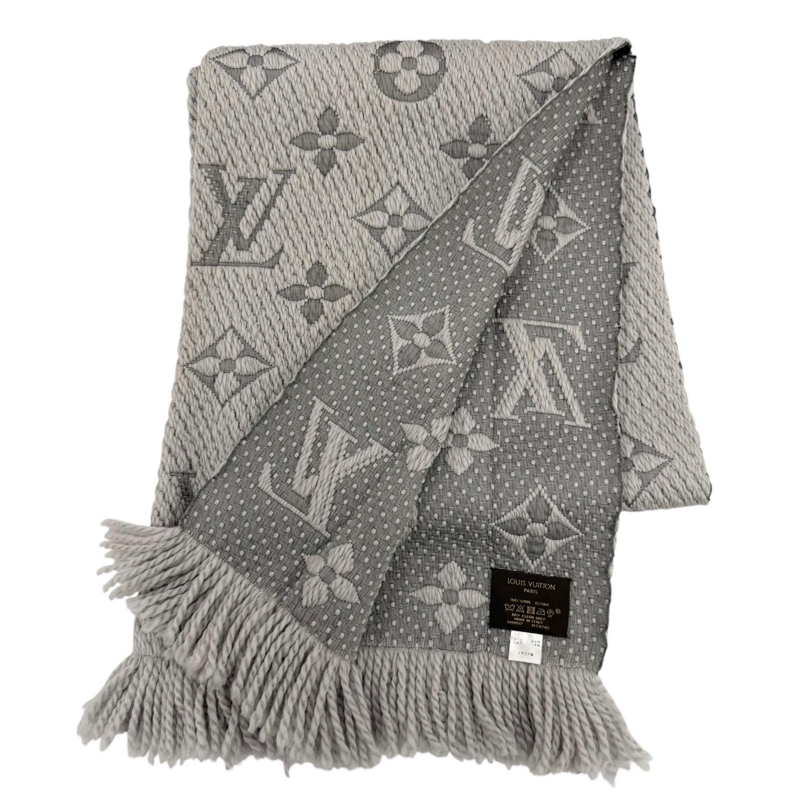 美品☆LOUIS VUITTON ルイヴィトン M74742 エシャルプ ロゴマニア