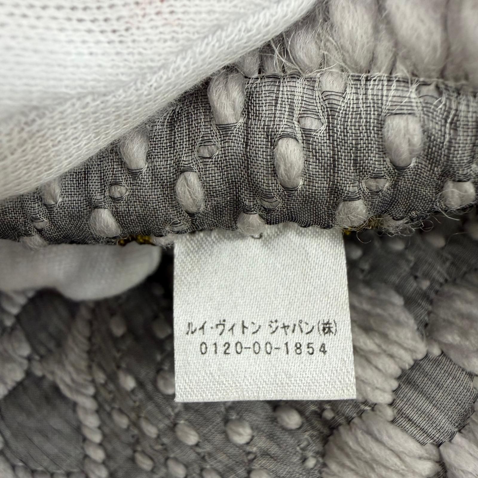 美品☆LOUIS VUITTON ルイヴィトン M74742 エシャルプ ロゴマニア