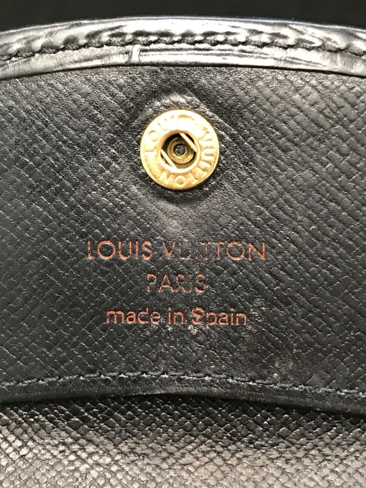 LOUIS VUITTON ルイヴィトン コインケース ポルトモネサーンプル エピ