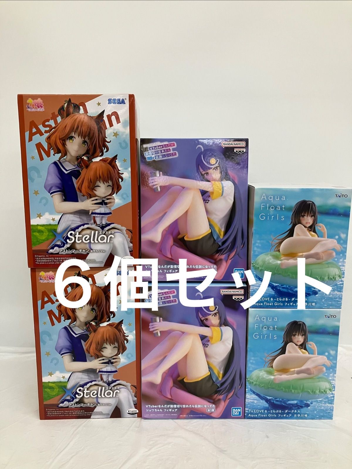 未開封 アニメ美少女フィギュア まとめ売り１７個 未開封 美少女フィギュアまとめ売り 3種 6個セット LF7155 f107 - メルカリ