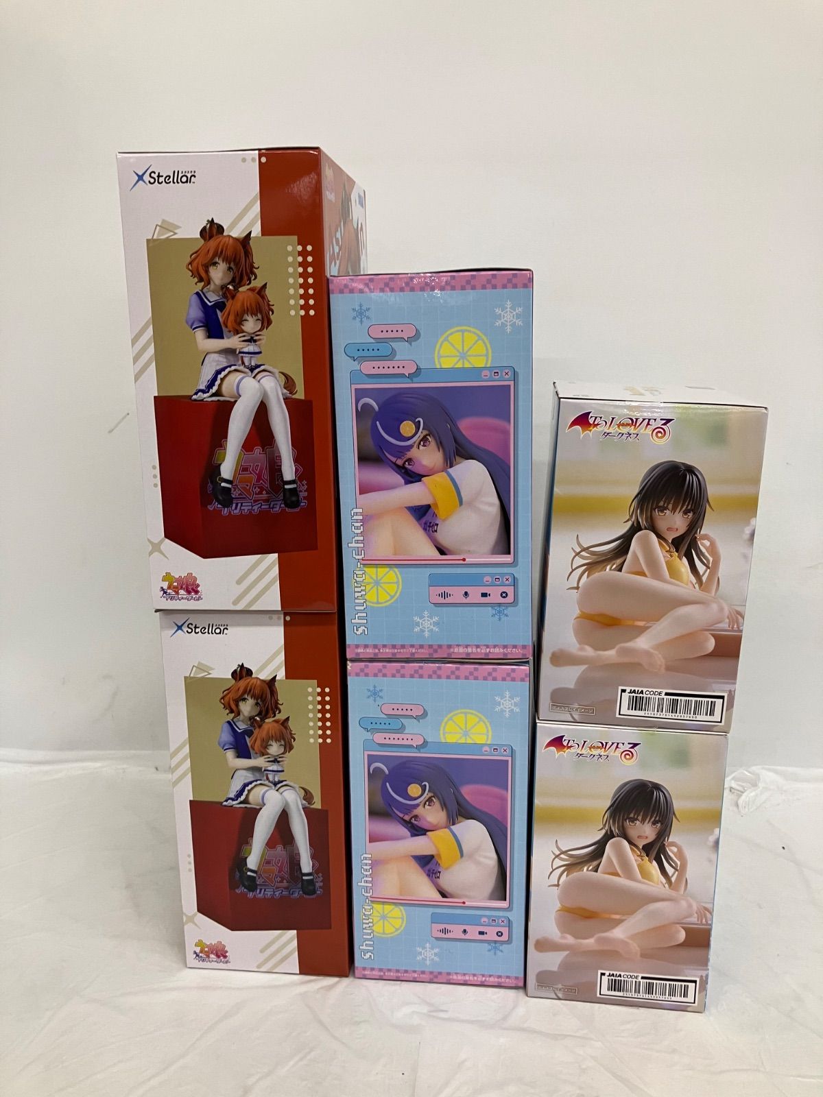 未開封 美少女フィギュアまとめ売り 3種 6個セット LF7155 f107 - メルカリ