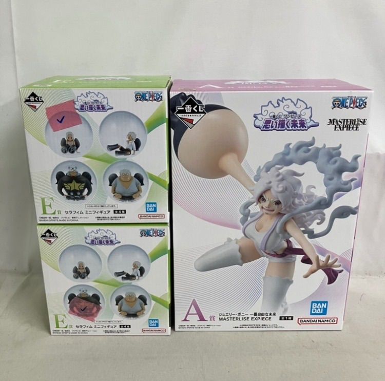 未使用 一番くじ ワンピース 思い描く未来 A賞 ボニー MASTERLISE