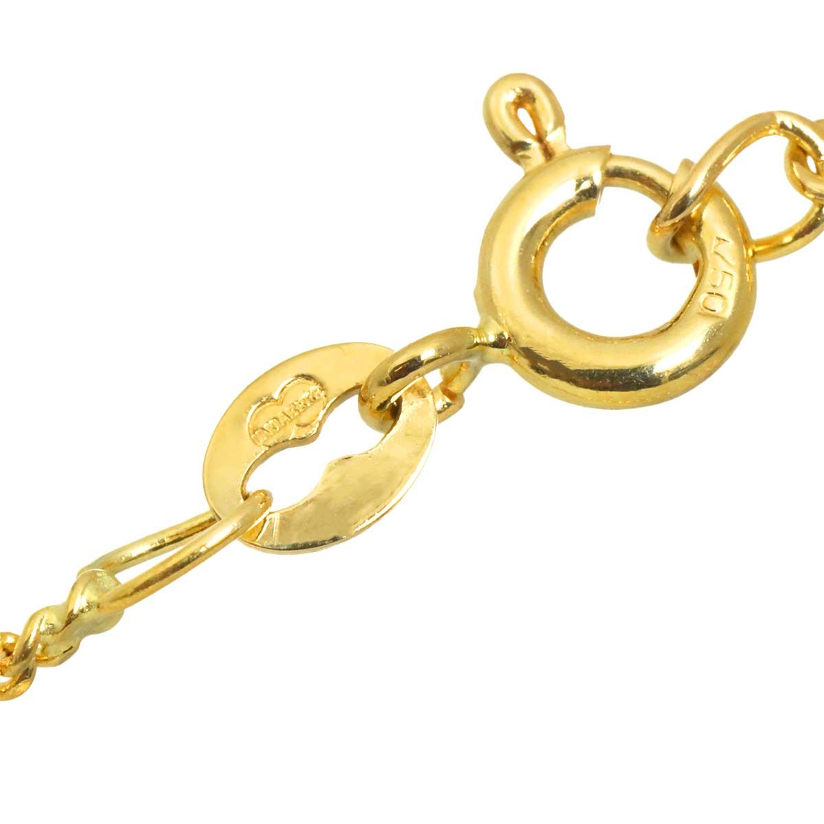 ウノアエレ UNOAERRE ダイヤ 0.41ct マルチストーン 0.47ct ネックレス