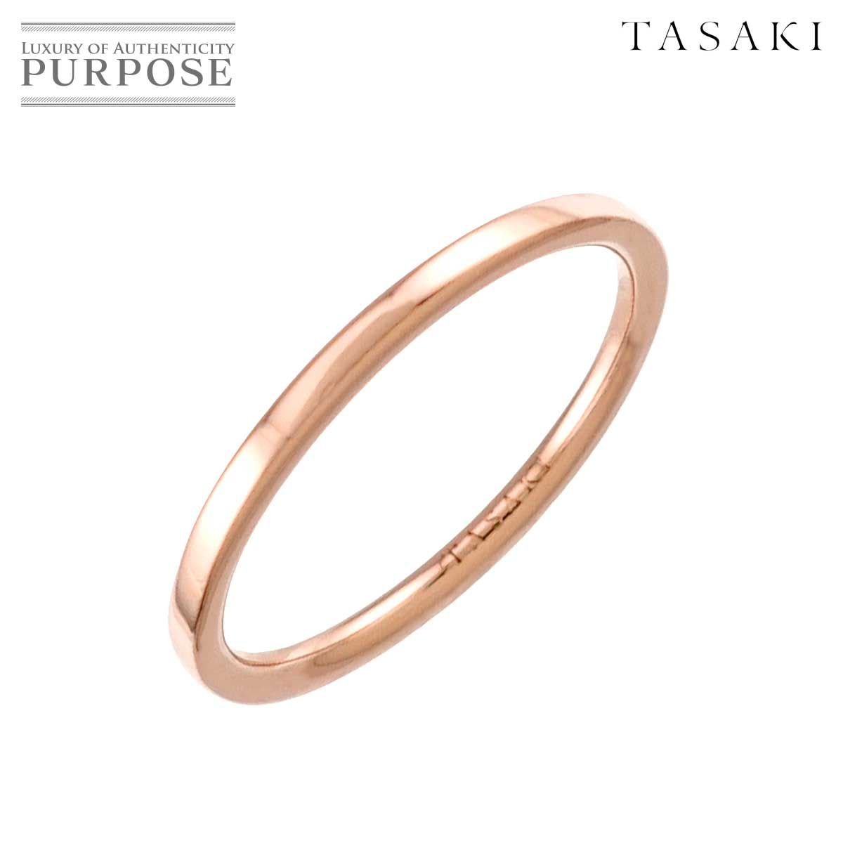 タサキ TASAKI 11号 リング K18 PG ピンクゴールド 750 田崎真珠 指輪