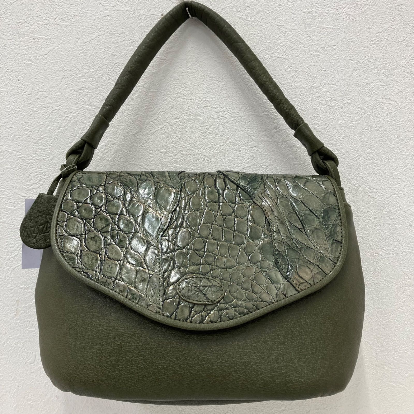 5862 【美品】 IBIZA イビサ イビザ トートバッグ ハンドバッグ ワン 
