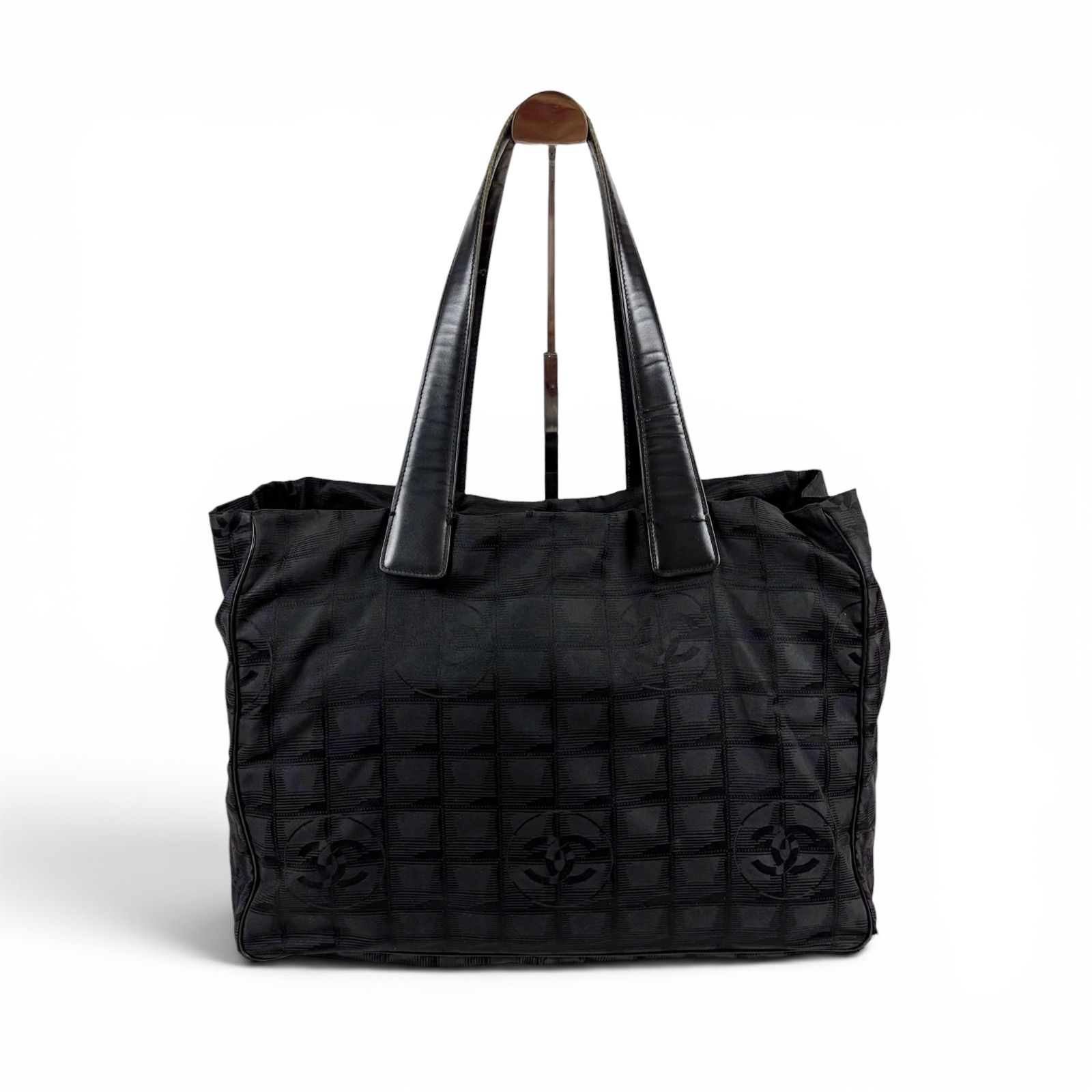 CHANEL シャネル ニュートラベルライン トートバッグ トートMM