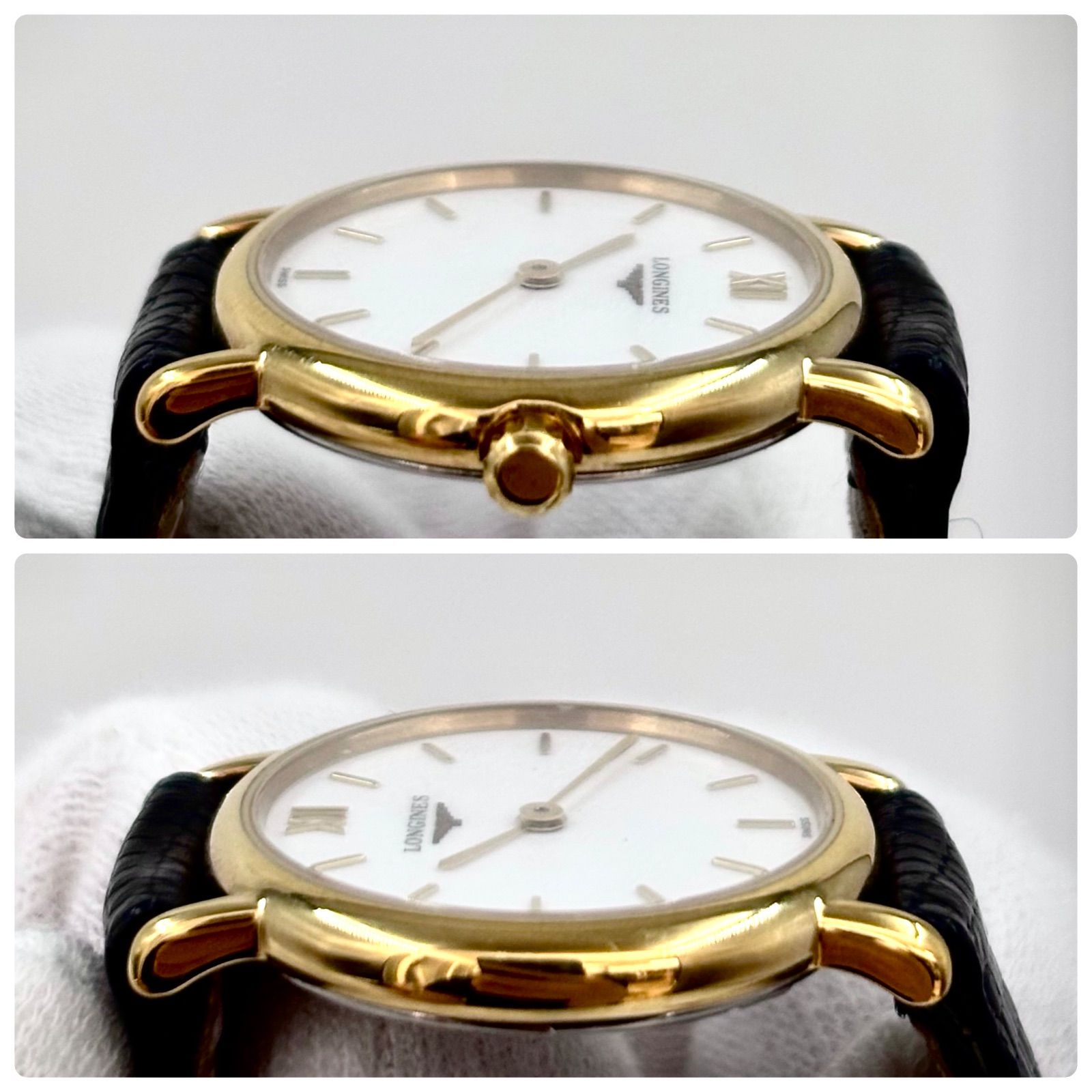 稼働/箱ギャラ有】LONGINES/ロンジン ラ グラン クラシック ドゥ