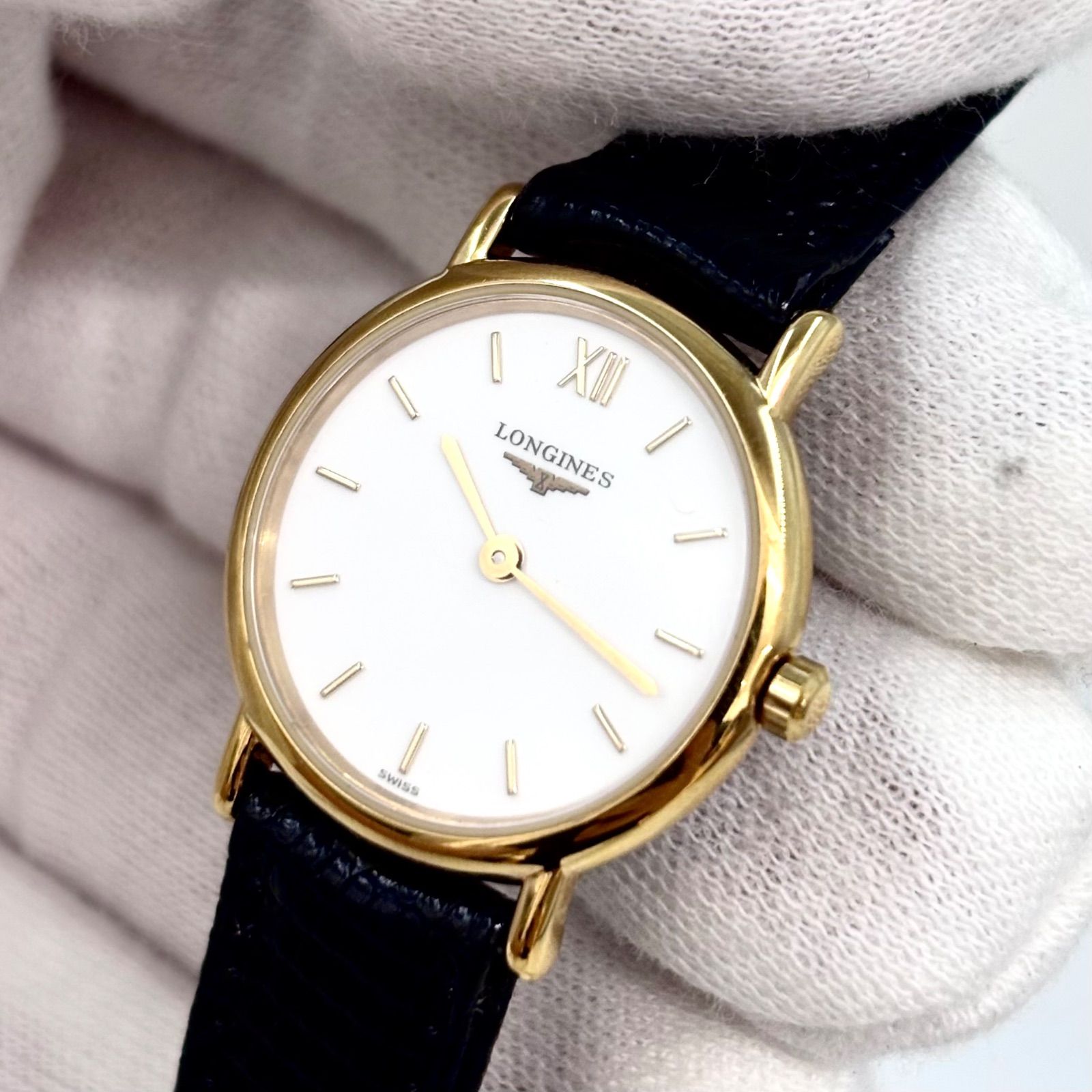 稼働/箱ギャラ有】LONGINES/ロンジン ラ グラン クラシック ドゥ 