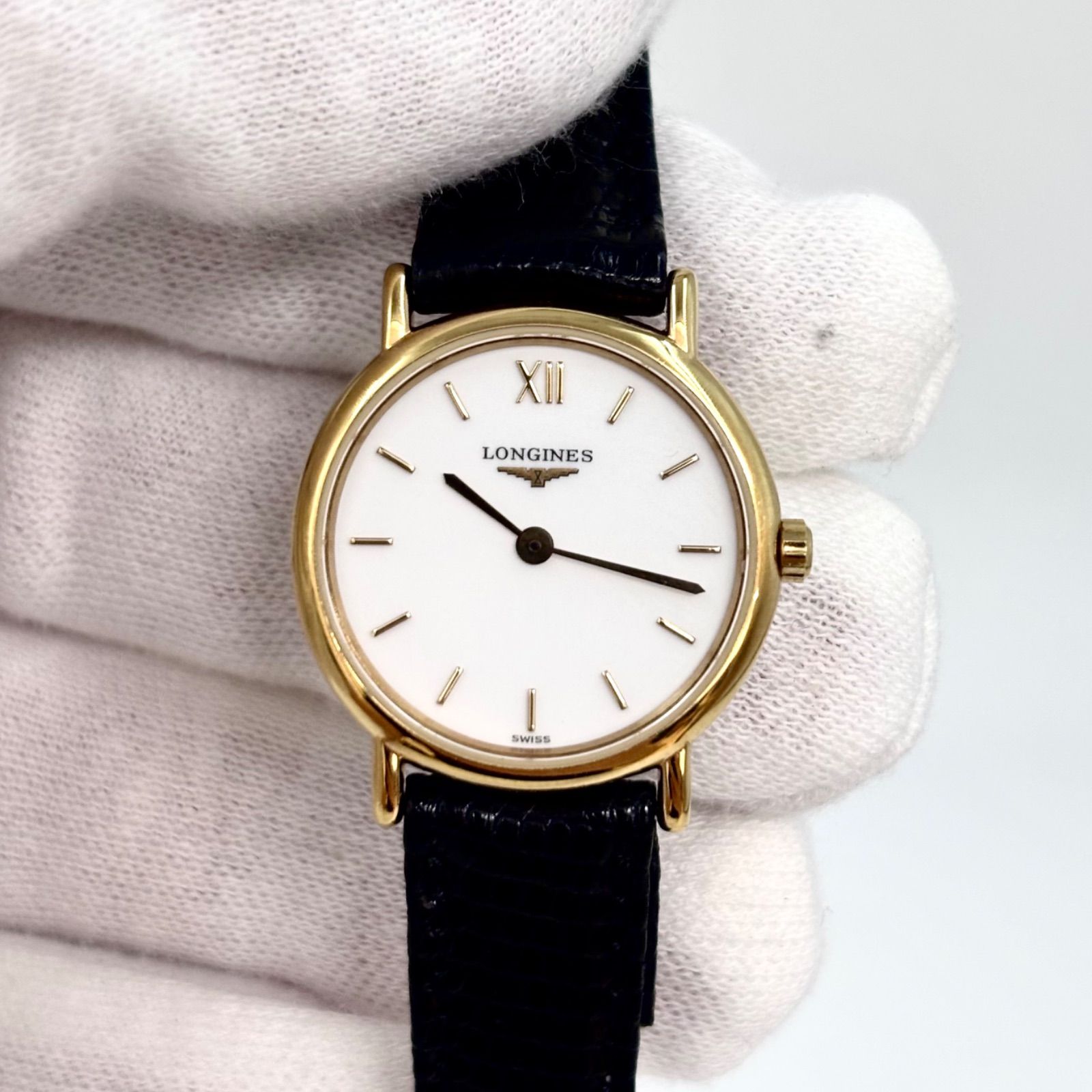 稼働/箱ギャラ有】LONGINES/ロンジン ラ グラン クラシック ドゥ