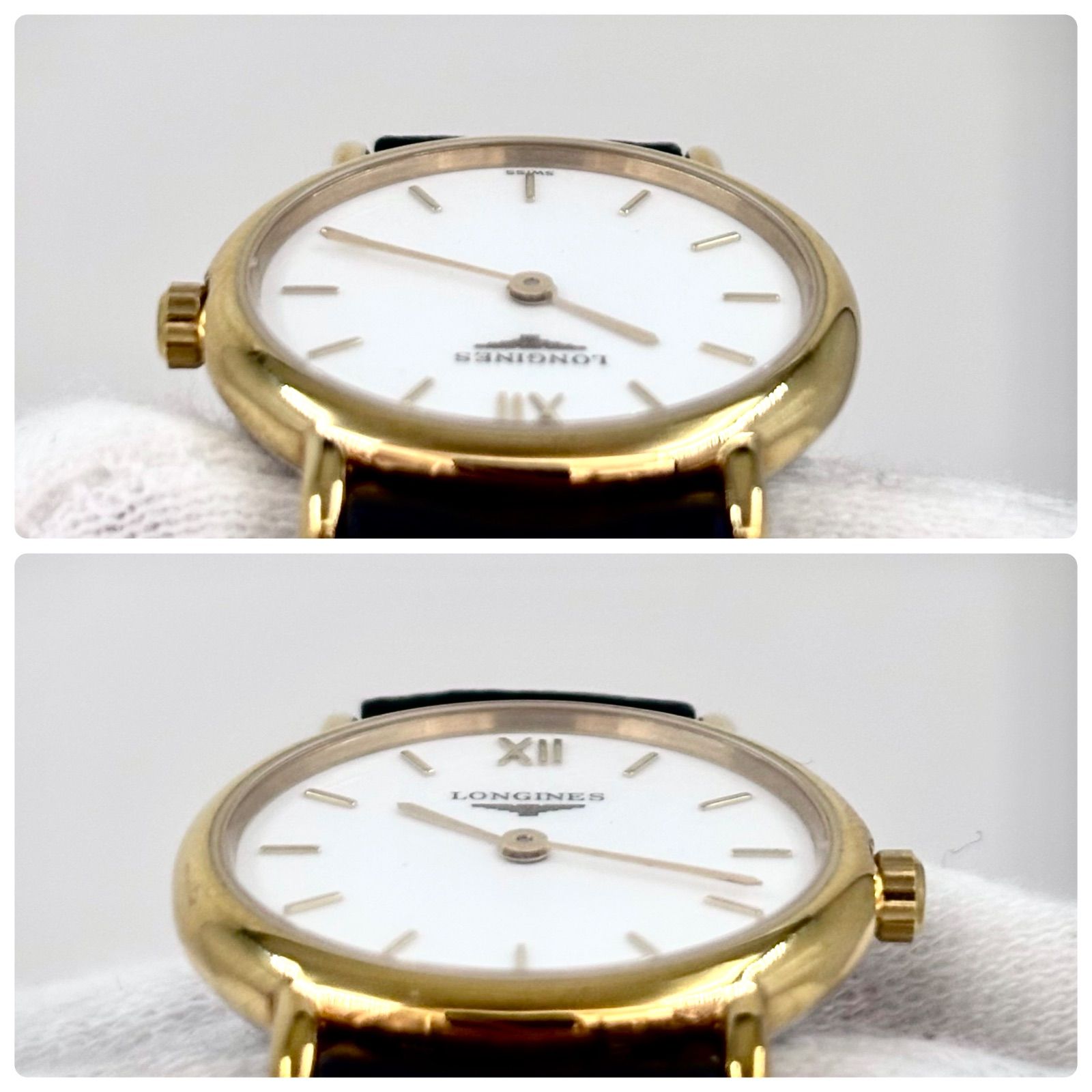 稼働/箱ギャラ有】LONGINES/ロンジン ラ グラン クラシック ドゥ
