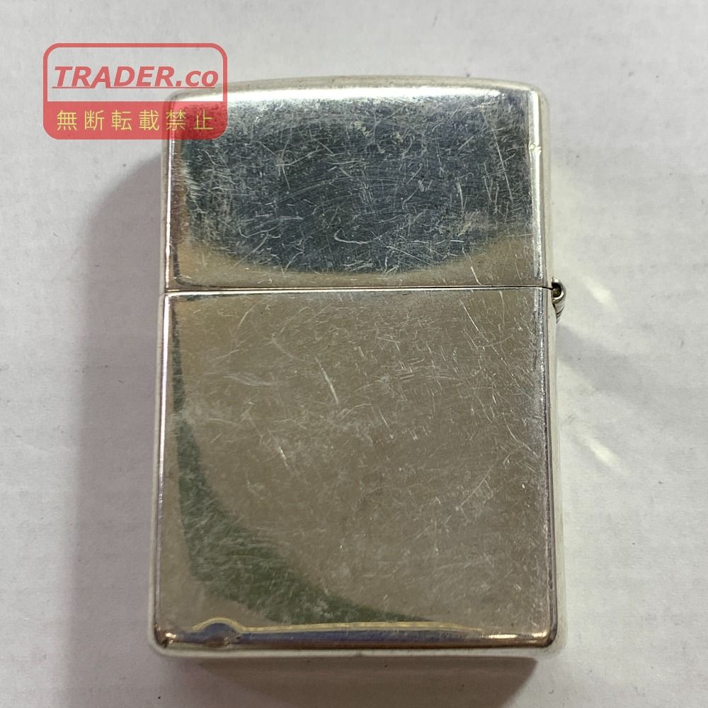 04w7305▽※【中古】ZIPPO ジッポ CROSS 銀色 真鍮 2000 XVI オイル