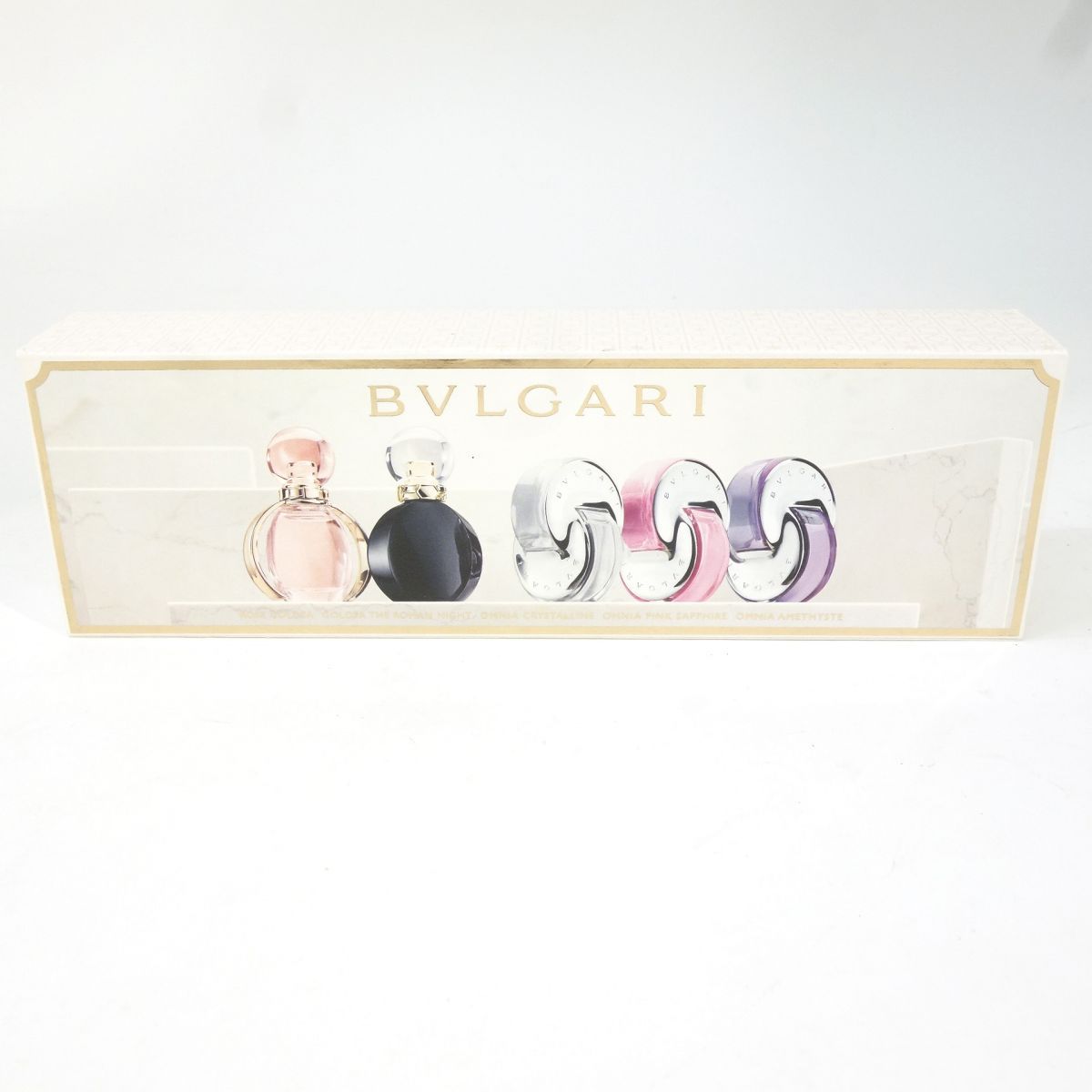 BVLGARI ブルガリ THE WOMEN'S GIFT COLLECTION ウーマン ギフト