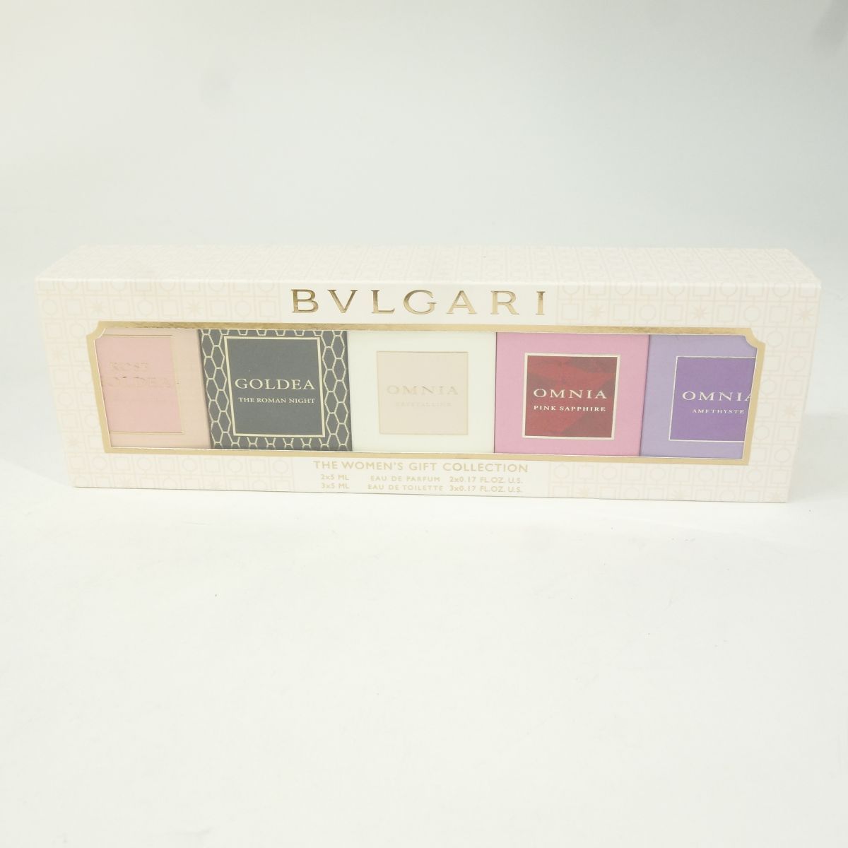 BVLGARI ブルガリ THE WOMEN'S GIFT COLLECTION ウーマン ギフト
