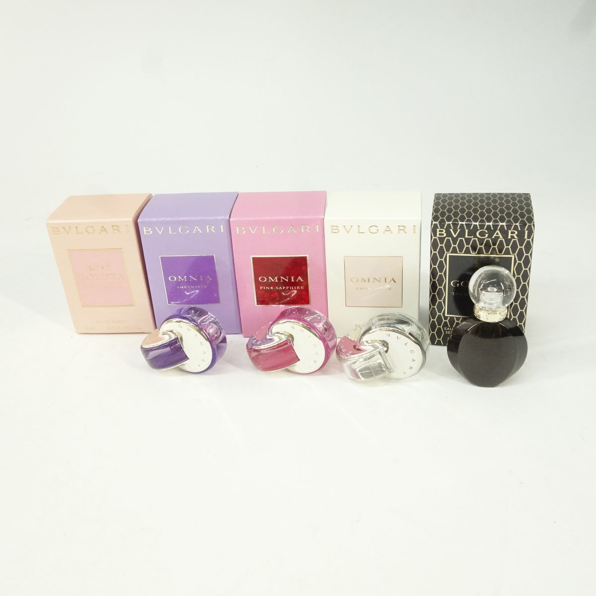 BVLGARI ブルガリ THE WOMEN'S GIFT COLLECTION ウーマン ギフト