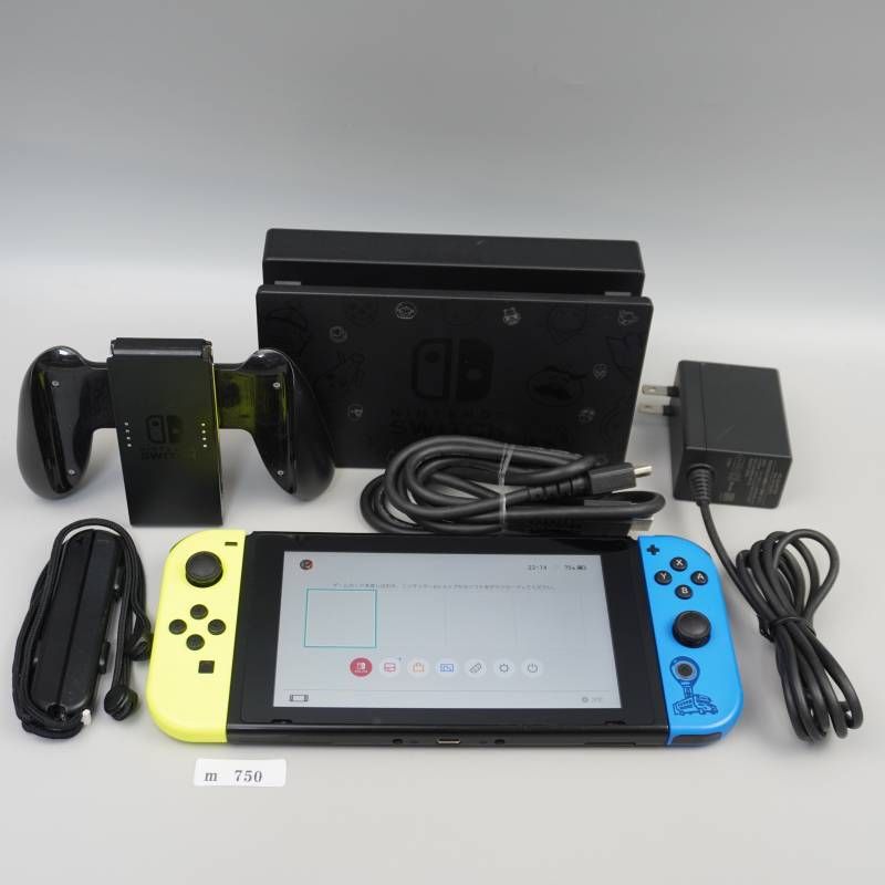 m750】Nintendo Switch フォートナイト 本体 セット ジョイコン ドック