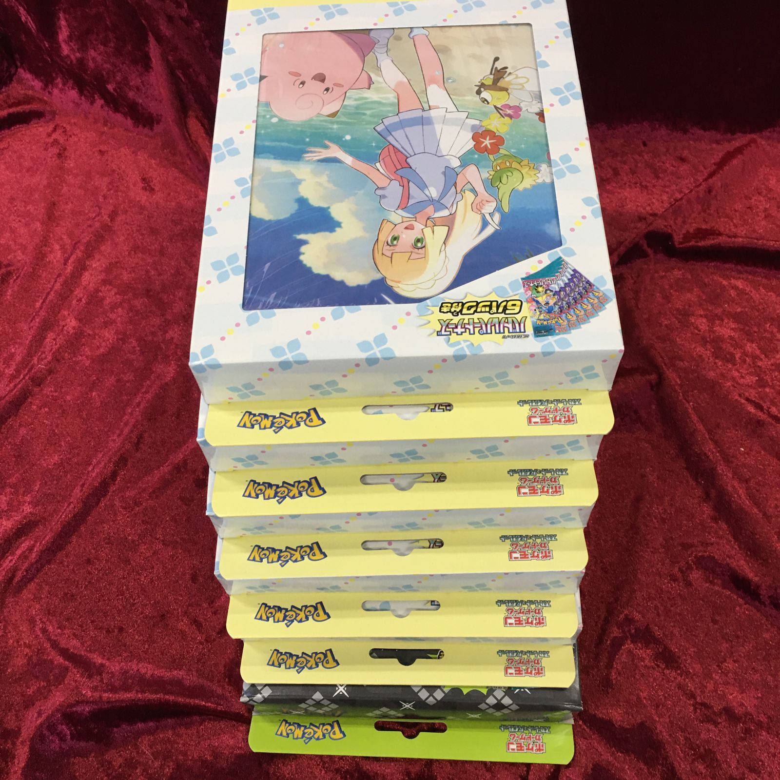 ポケモン コレクションファイルセット リーリエ & N エヌ 計⑥BOX