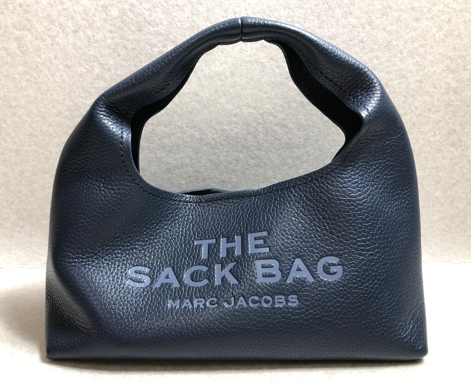 D634 マークジェイコブス THE SACK BAG レザー サックバッグ ミニ
